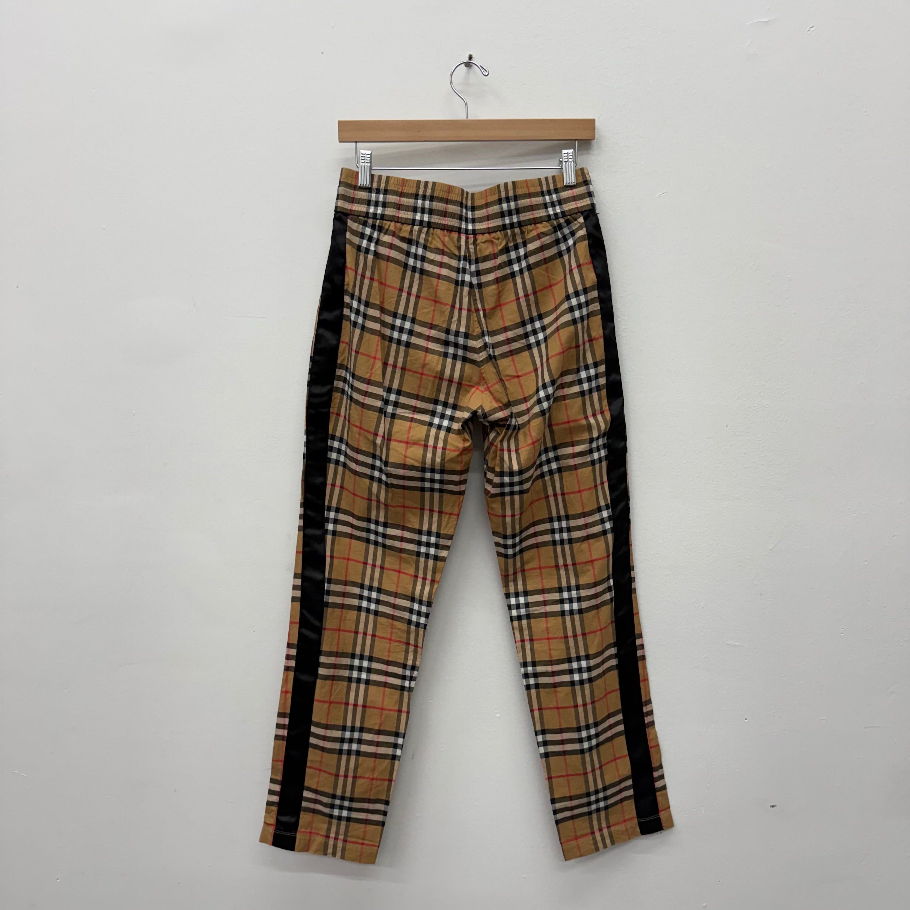 Burberry Burberry Monogram Pants Brown - Size 30 Size US 30 / EU 46 - 2 Thumbnail
