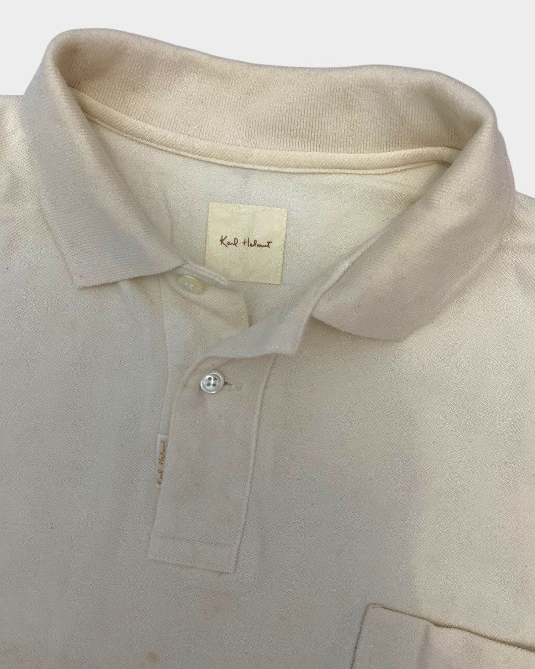 Karl Helmut Karl Helmut Japan poloshirt Size US XL / EU 56 / 4 - 5 Thumbnail