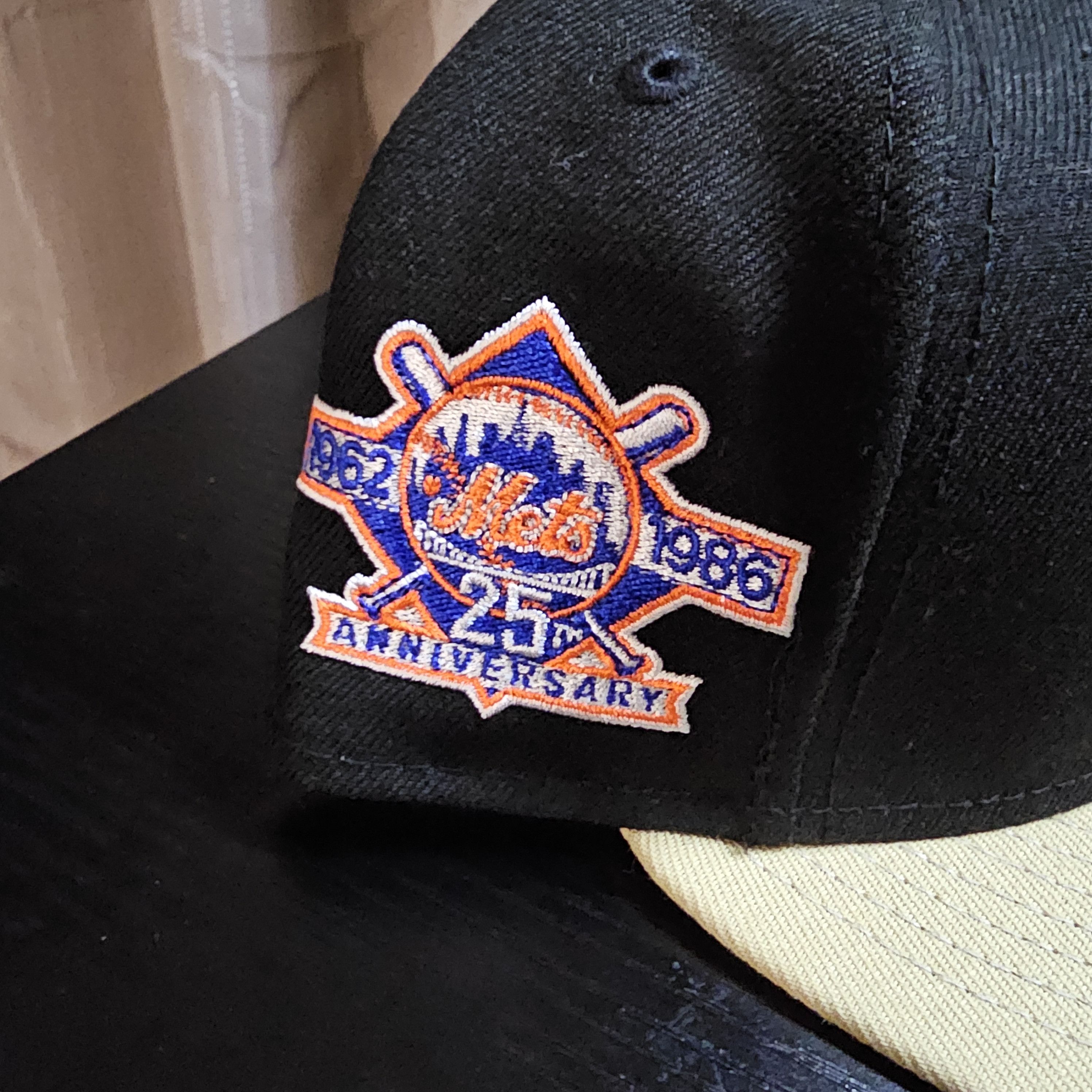 New Era Mr Met Cream Brim Size ONE SIZE - 2 Thumbnail