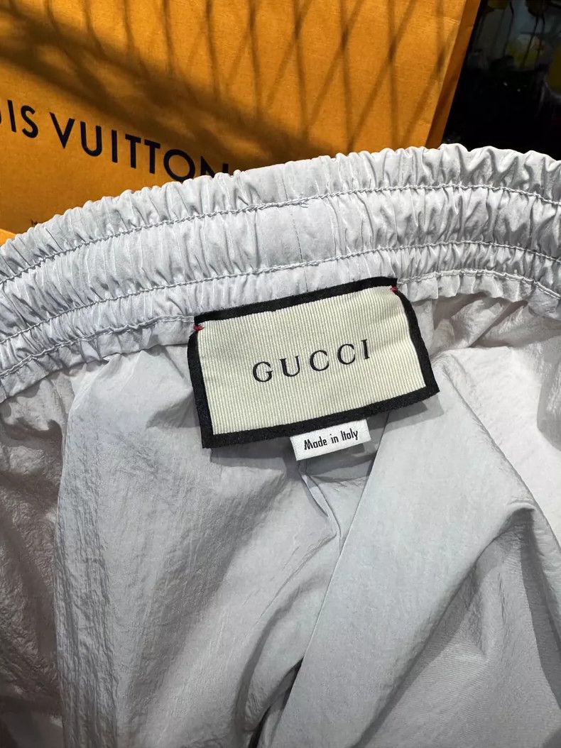 Gucci Gucci Classic red and green reflective sports pants 2503-Ne Size US 30 / EU 46 - 5 Thumbnail