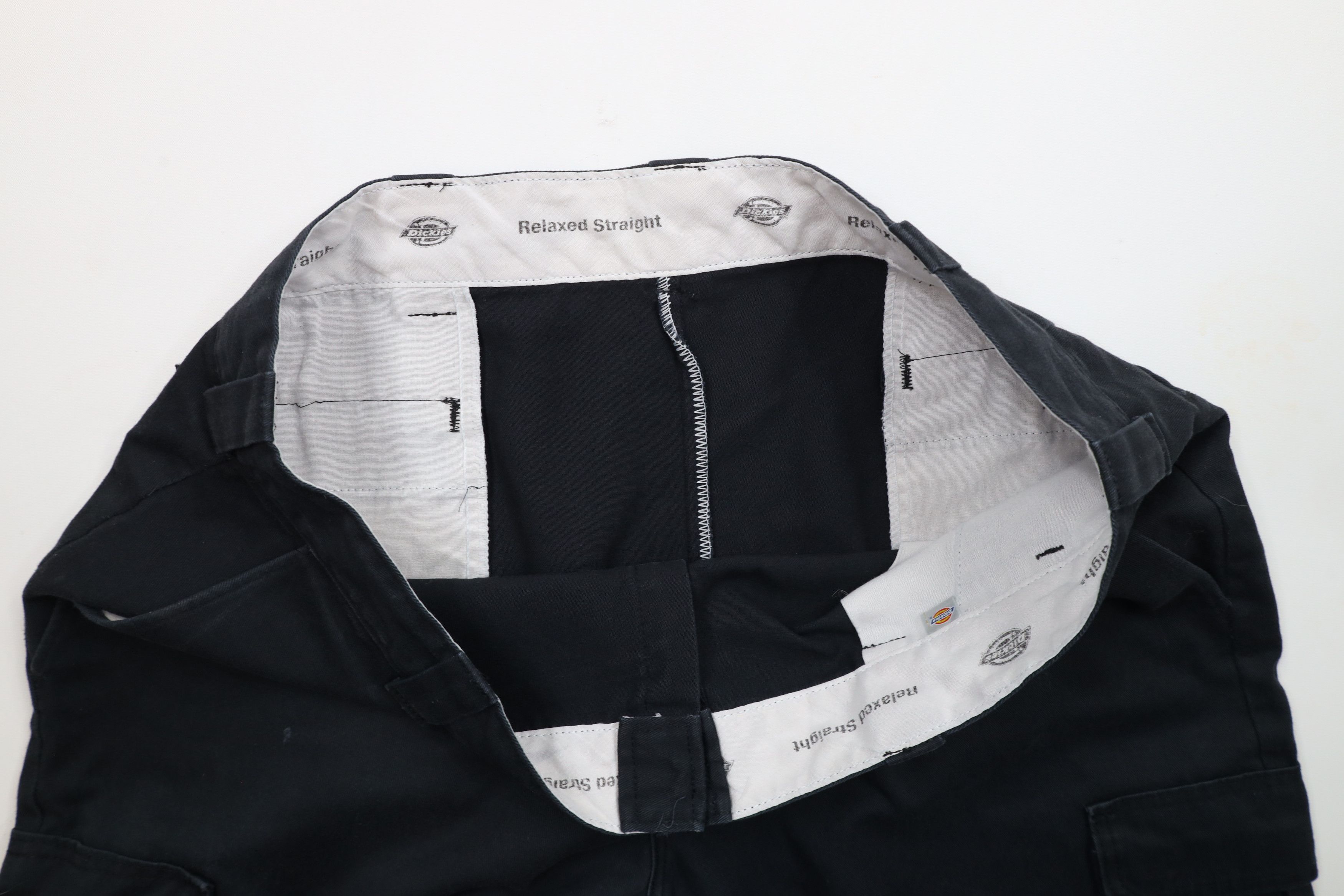 Dickies × Vintage Vintage Dickies Relaxed Straight Wide Leg Cargo Pants Black Size US 40 / EU 56 - 10 Thumbnail