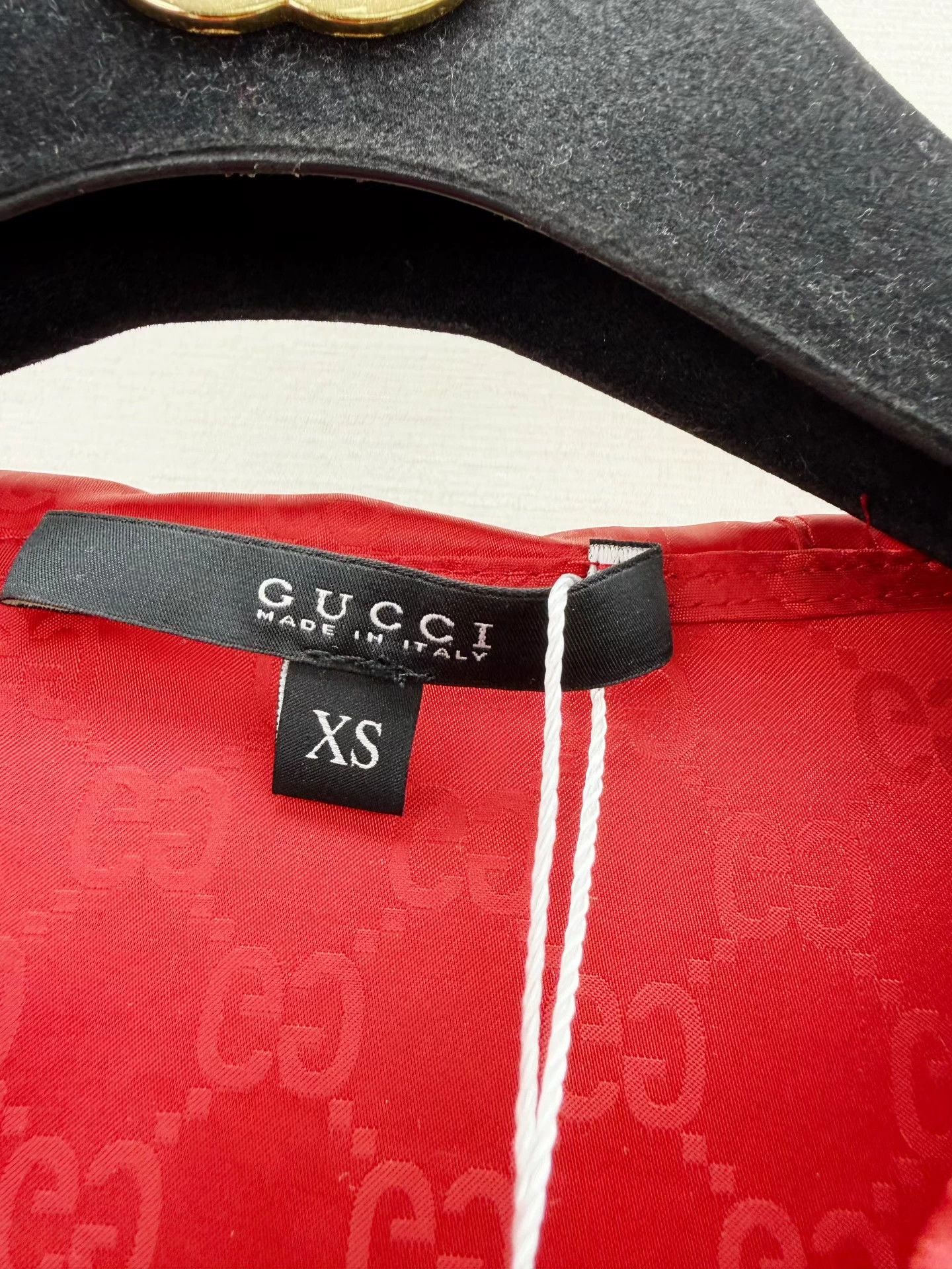 Gucci Gucci All Over Print Shell Jacket XS Near New Size XS / US 0-2 / IT 36-38 - 3 Thumbnail