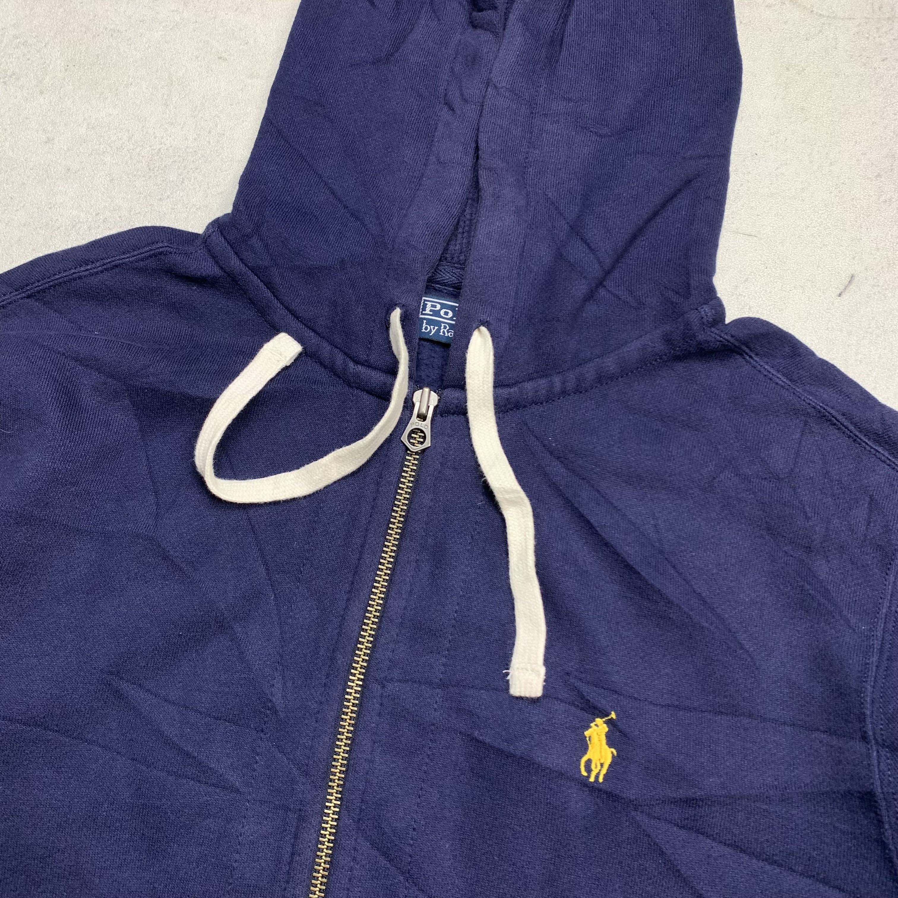 Polo Ralph Lauren Polo Ralph Lauren Zip Up Hoodie Size US L / EU 52-54 / 3 - 3 Thumbnail