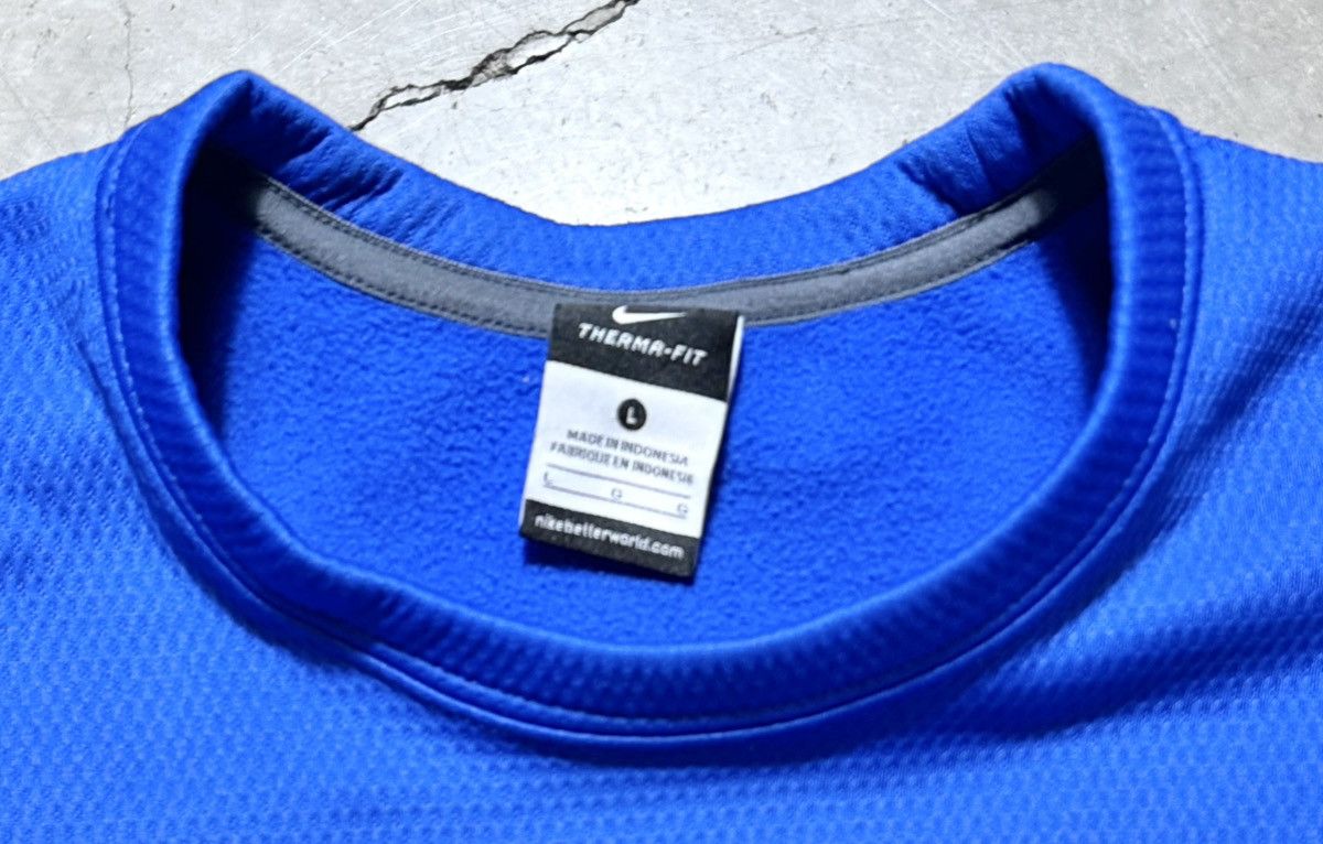 Nike Nike Therma-Fit Duke Blue Devils Sweatshirt sz L Size US L / EU 52-54 / 3 - 3 Thumbnail
