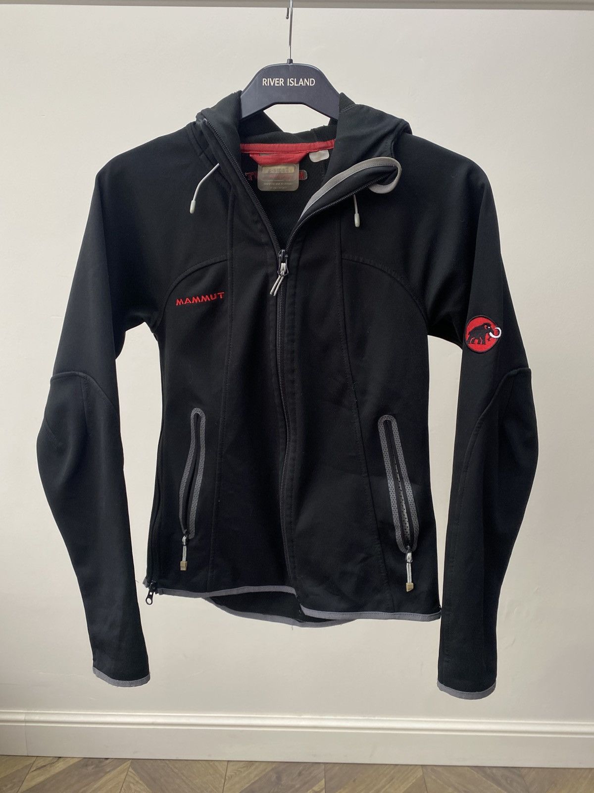 Mammut Vintage Mammut Womens Softshell Jacket Size XS / US 0-2 / IT 36-38 - 1 Thumbnail