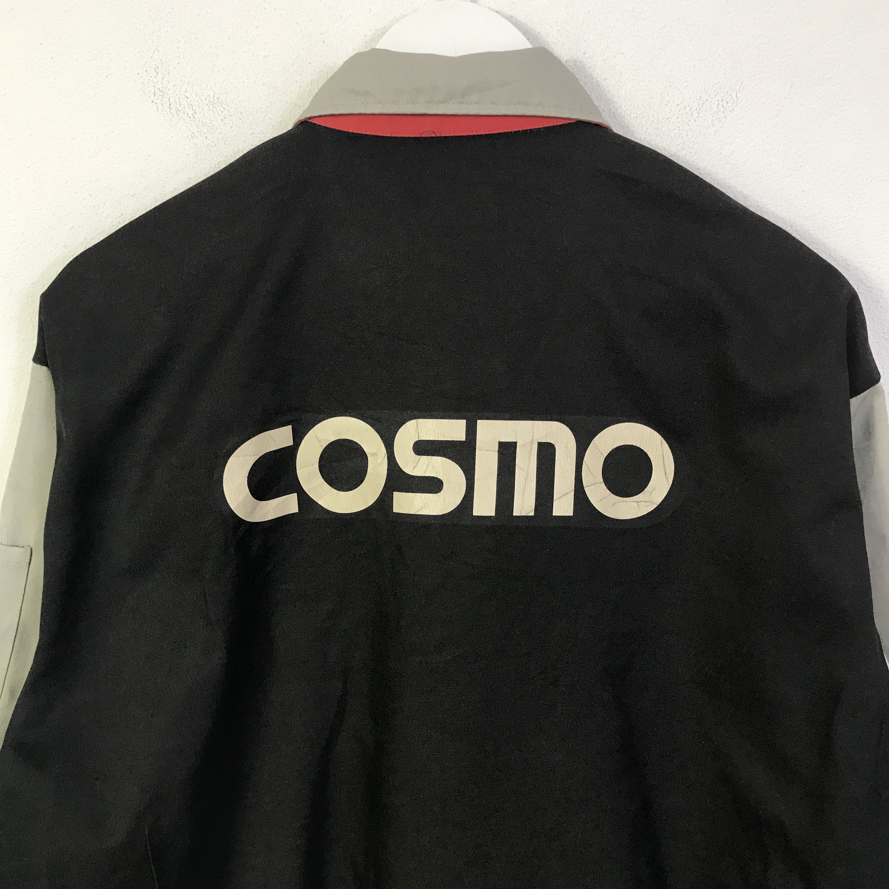 Japanese Brand Vtg cosmo Racing Team jacket K98B18 Size US L / EU 52-54 / 3 - 2 Thumbnail