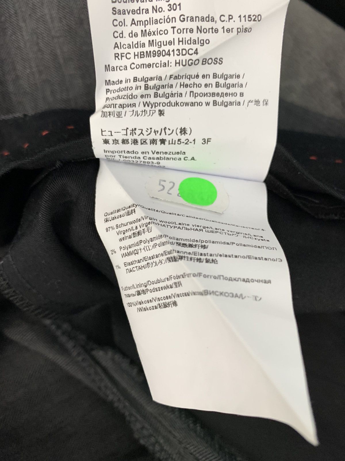 Hugo Boss Hugo Boss Extra Slim Soft Constructed Grey Suit 52 Size Size 42R - 17 Thumbnail