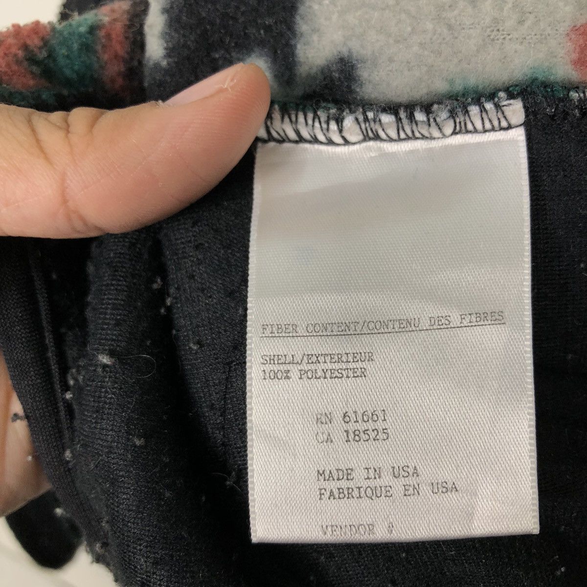 The North Face 🔥90’s Vintage The North Face Fleece Vest Made in USA Aztec Size US M / EU 48-50 / 2 - 13 Thumbnail