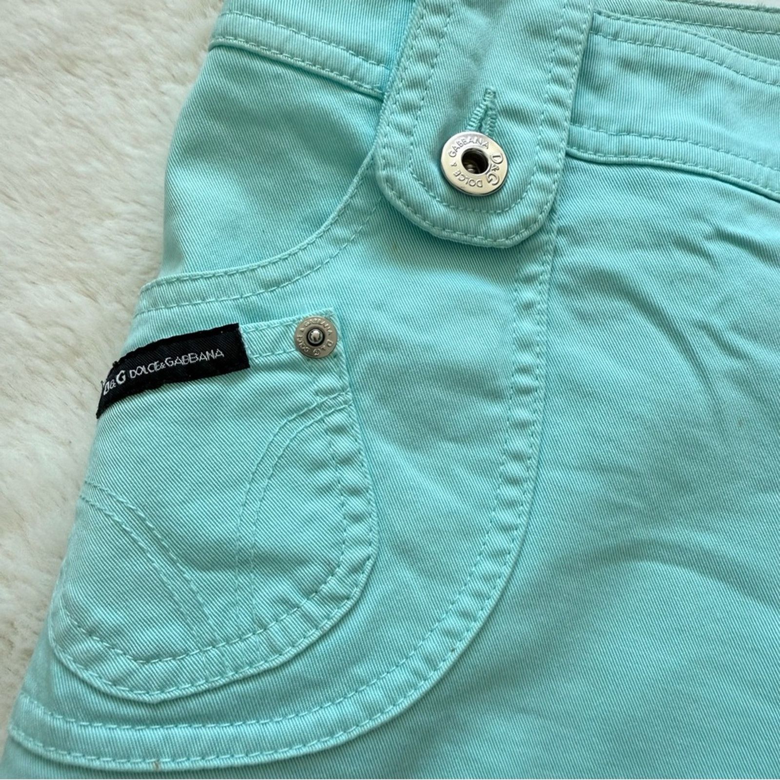 Dolce & Gabbana Vintage Dolce&Gabbana women jeans skirt size 30IT or 10 US Size 32" / US 10 / IT 46 - 2 Thumbnail