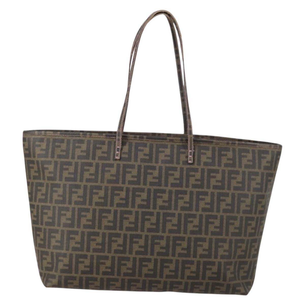 Fendi Fendi Roll Tote Zucca Canvas Size ONE SIZE - 1 Thumbnail