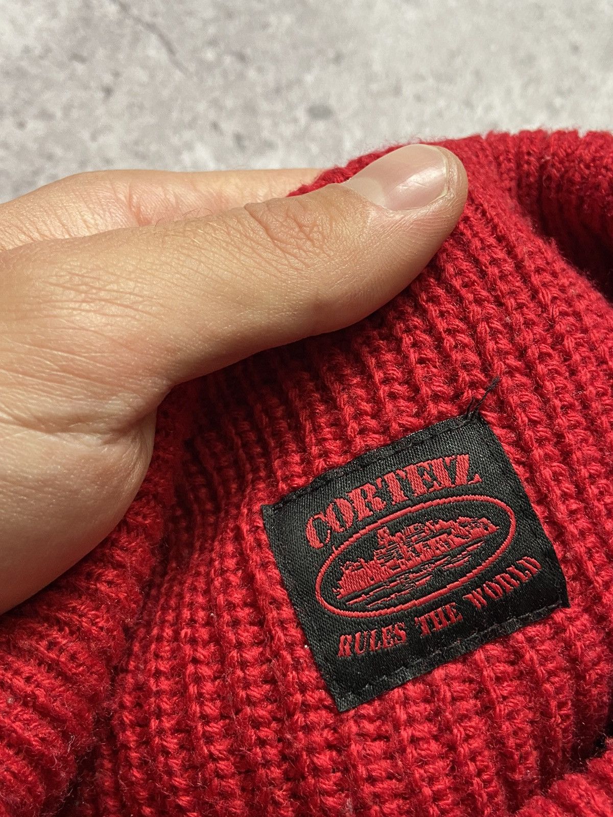 Corteiz Corteiz Knit Balaclava Hat Size ONE SIZE - 4 Thumbnail