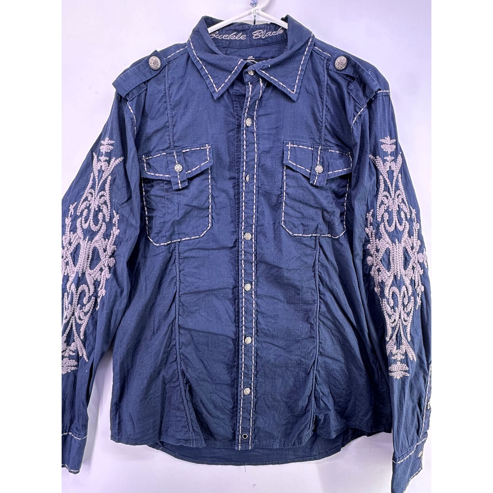 Buckle Black BUCKLE BLACK LABEL 48 Embroidered shoulder & Back Size M Size US M / EU 48-50 / 2 - 2 Thumbnail
