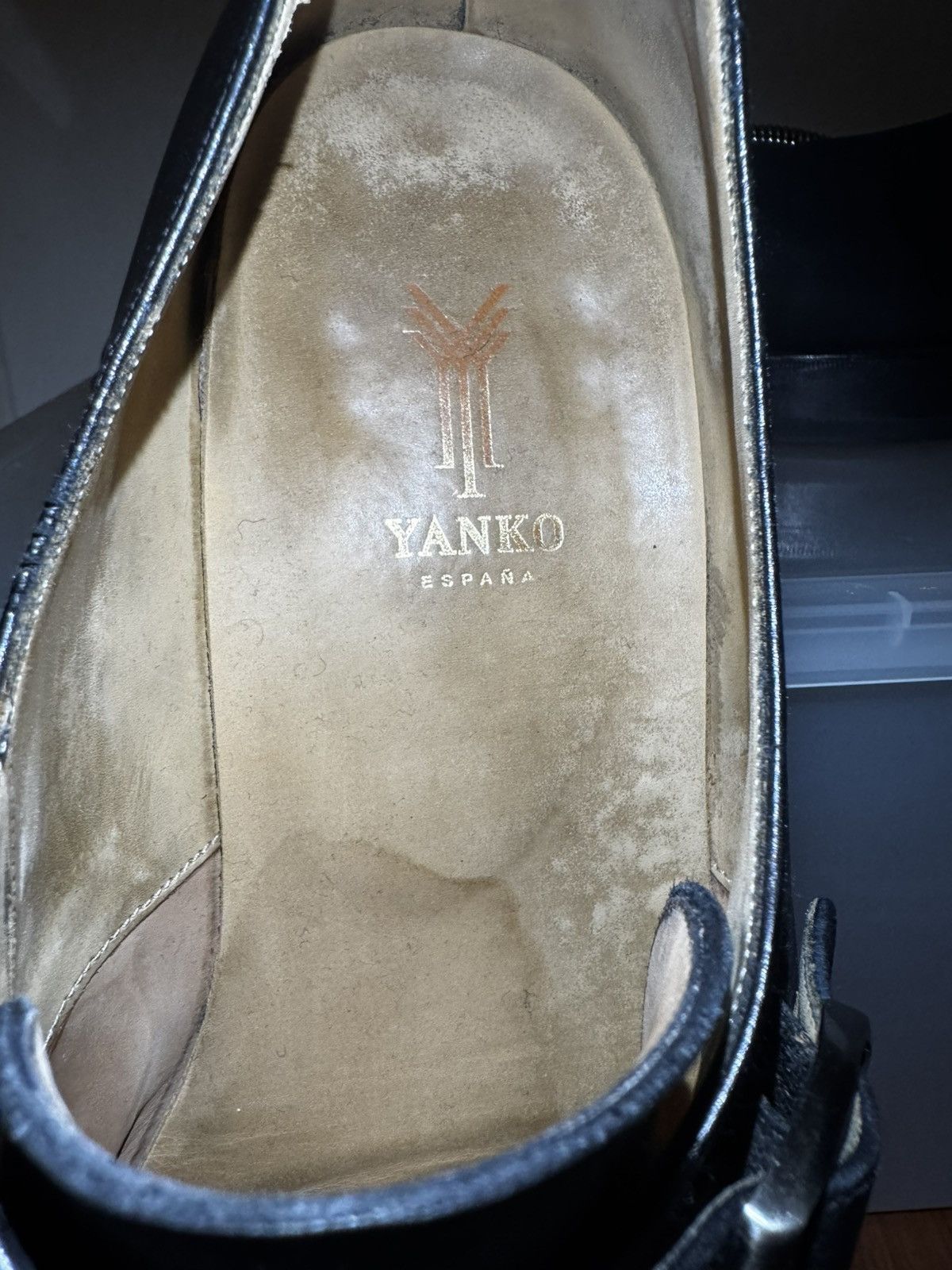 Yanko Design Yanko design leather monk strap shoes Size US 12 / EU 45 - 6 Thumbnail