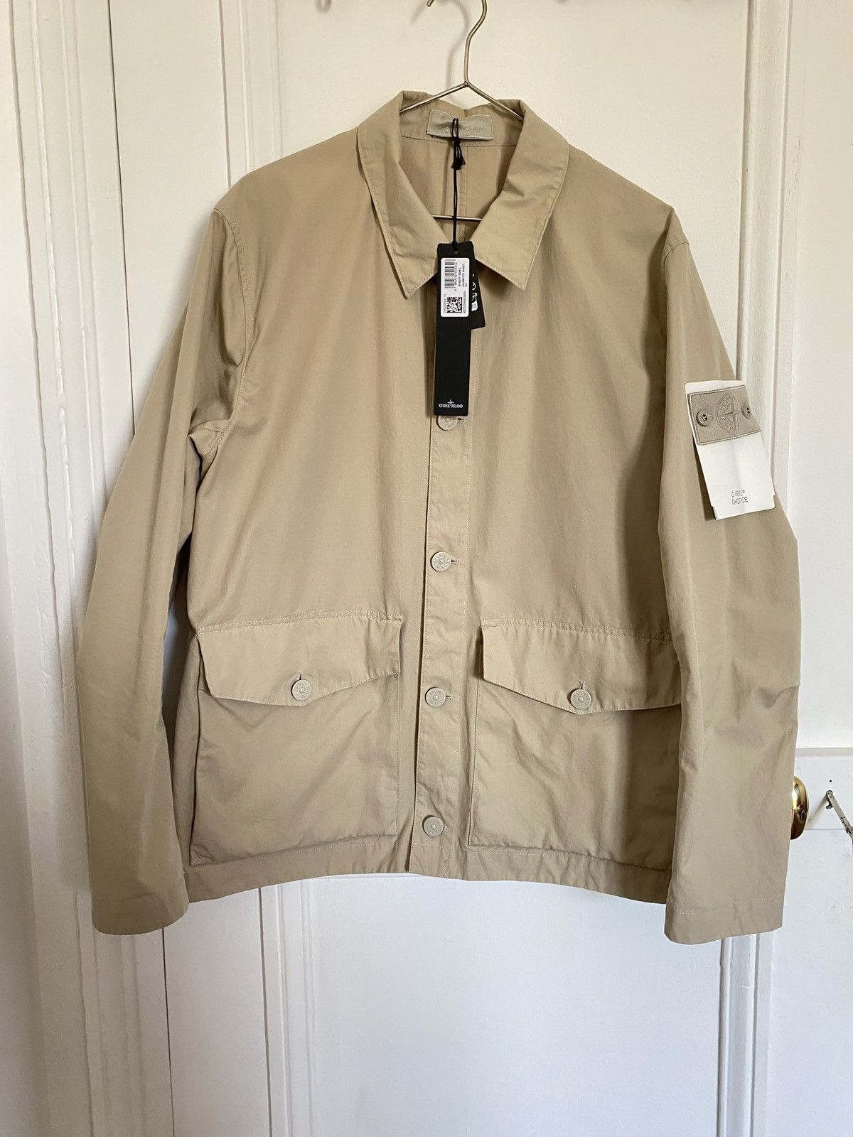 Stone Island Stone Island Ghost O-Ventile Size US L / EU 52-54 / 3 - 1 Thumbnail
