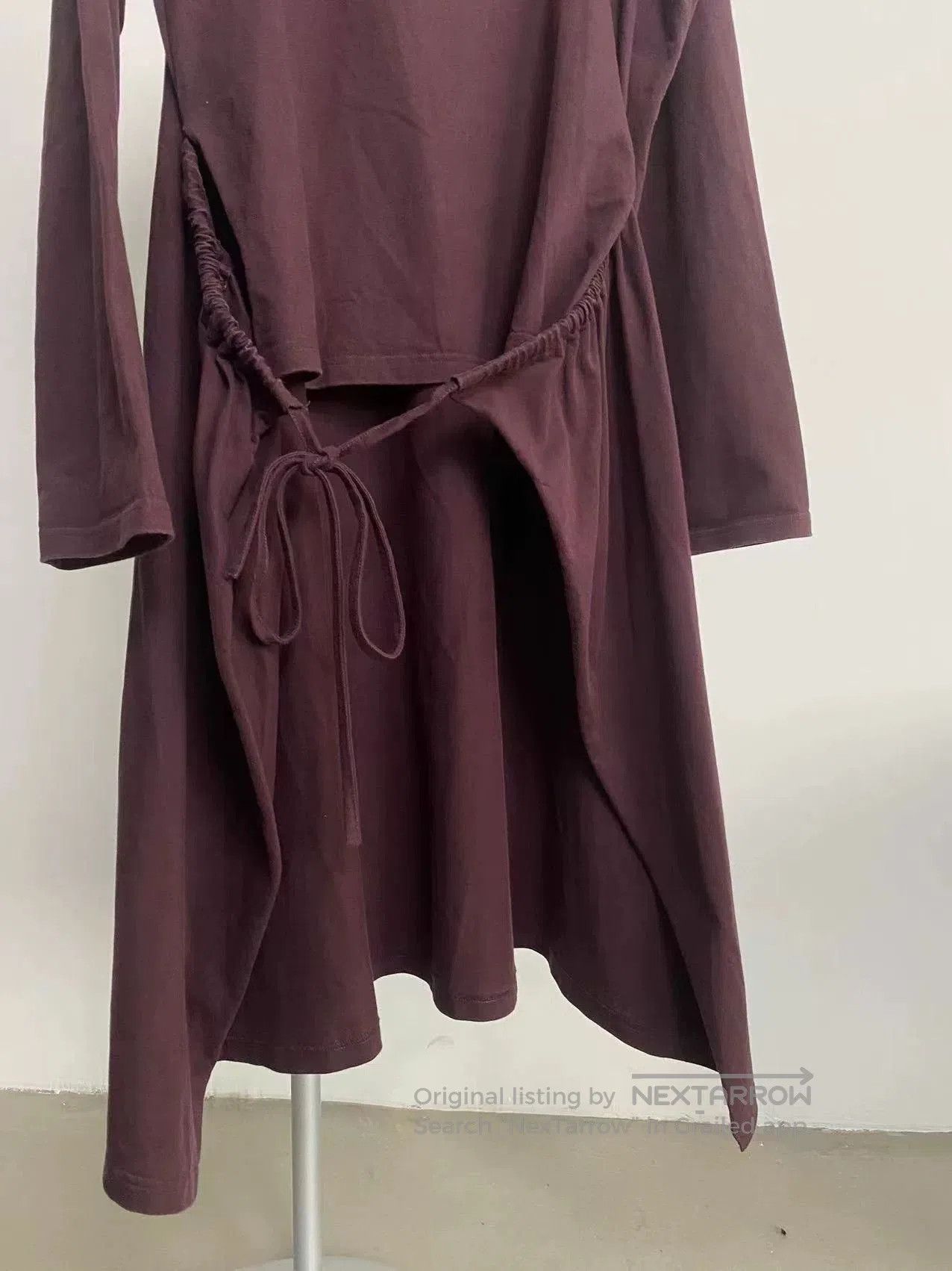 Vetements Vetements FW18 Longline Purple Sweatshirt. Size US S / EU 44-46 / 1 - 4 Thumbnail