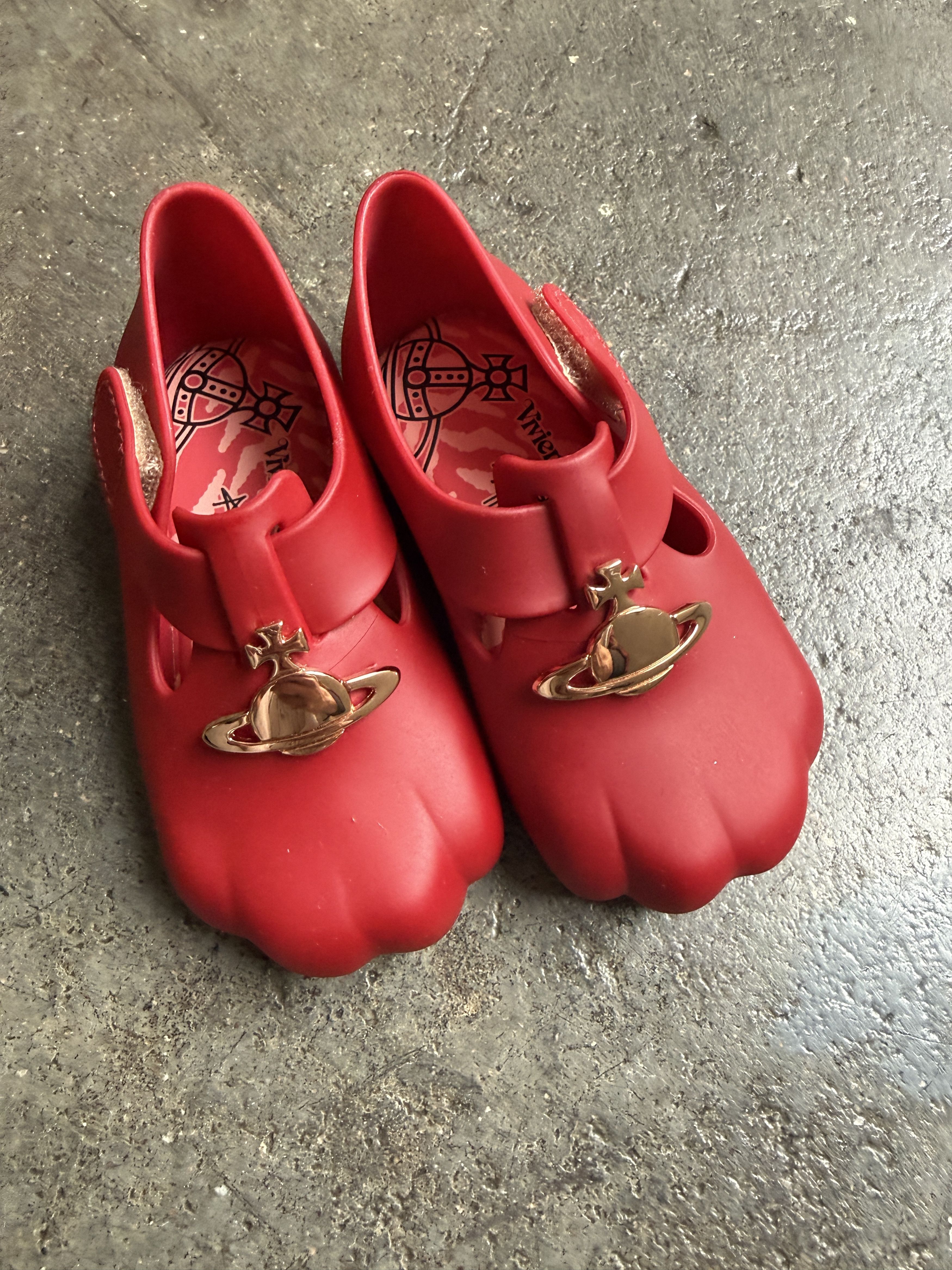 Melissa Shoes Vivienne Westwood | Grailed