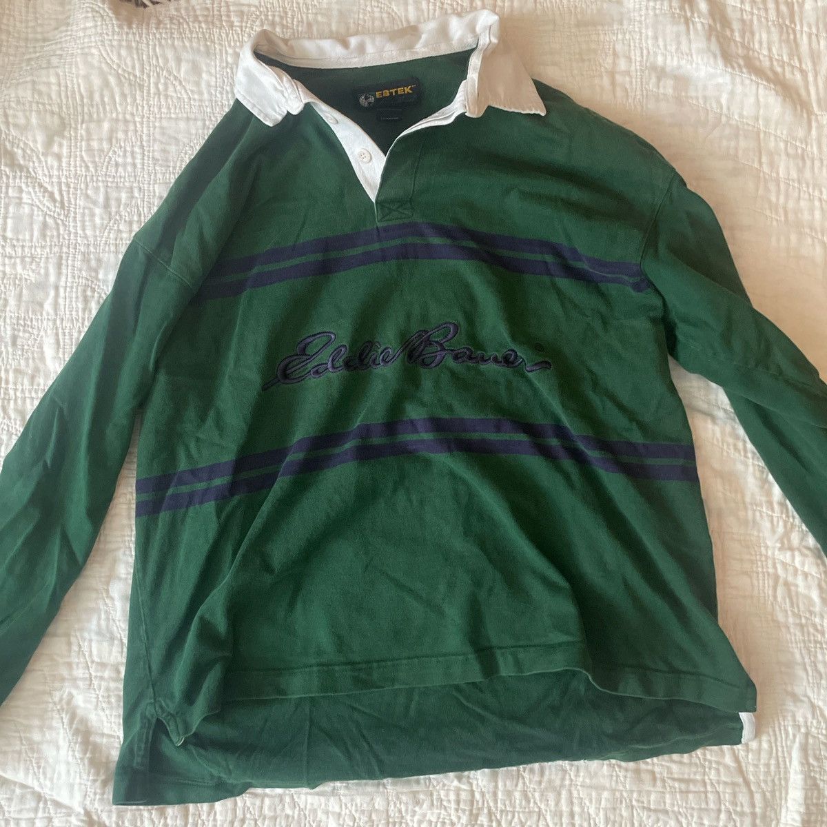 Eddie Bauer EDDIE BAUER RUGBY SHIRT | Grailed