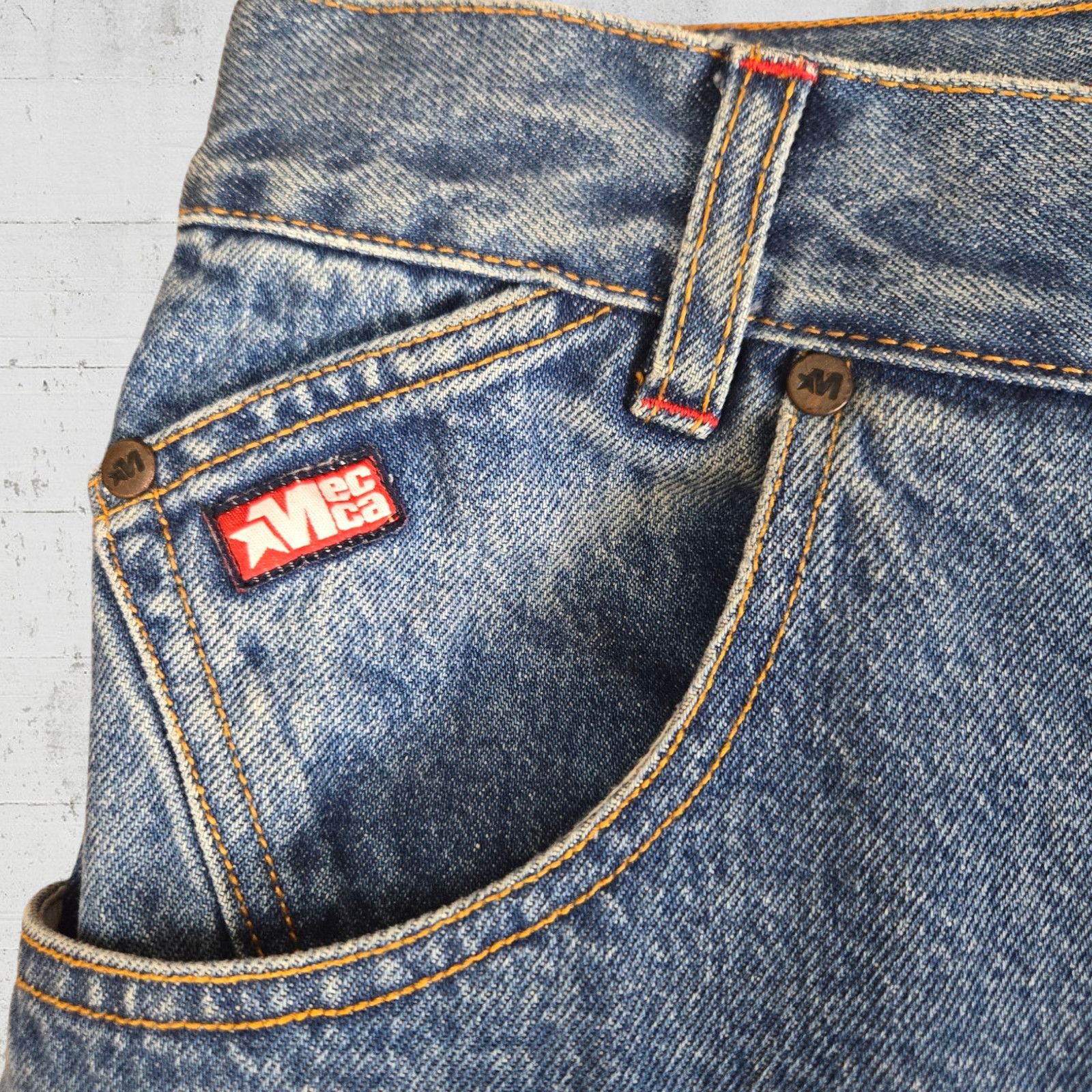 Mecca 90s Mecca Medium Wash Bootcut Jeans Size 40 Size US 40 / EU 56 - 4 Thumbnail