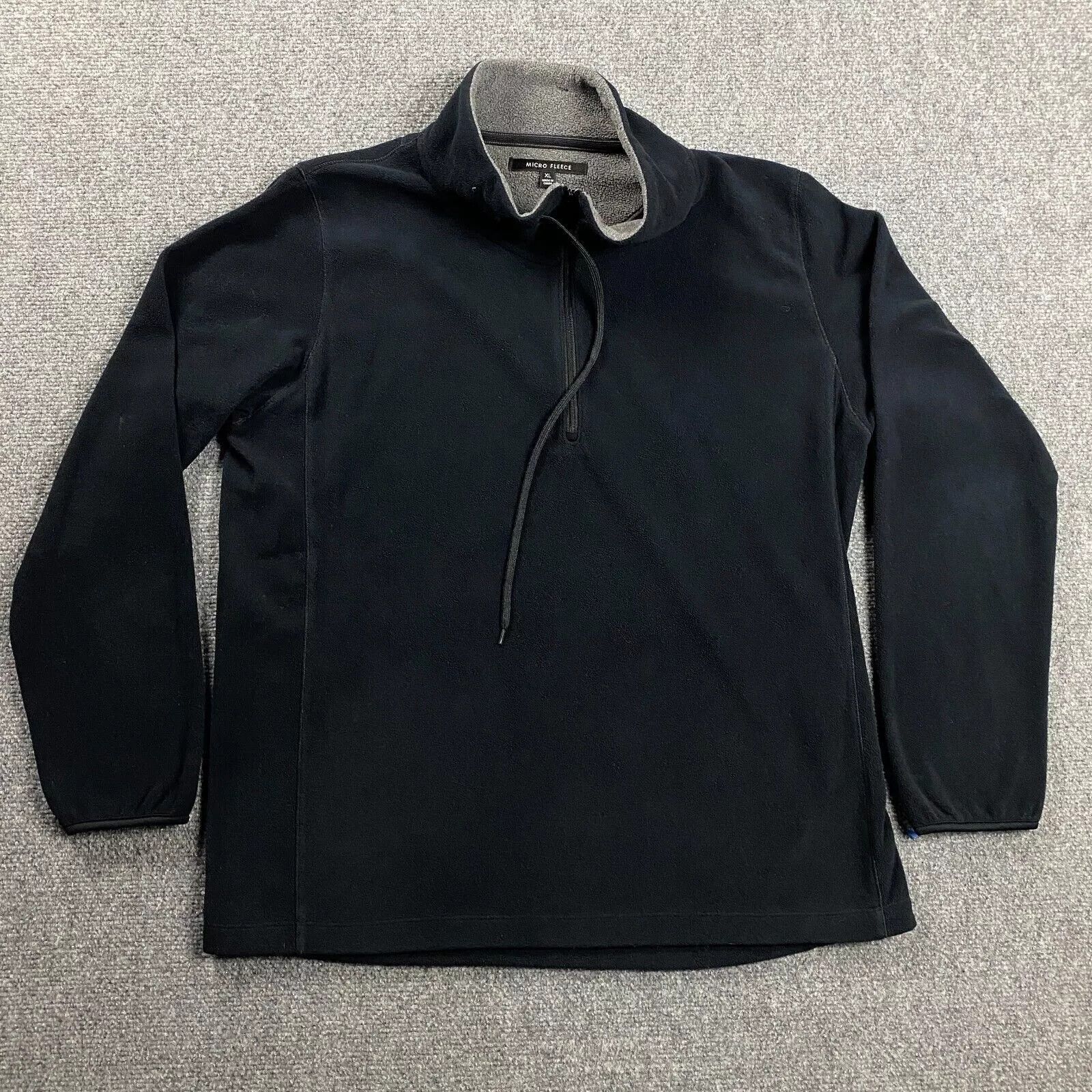 Uniqlo Uniqlo 1/4 Zip Pullover Adults Extra Large Micro Fleece Size US XL / EU 56 / 4 - 1 Thumbnail