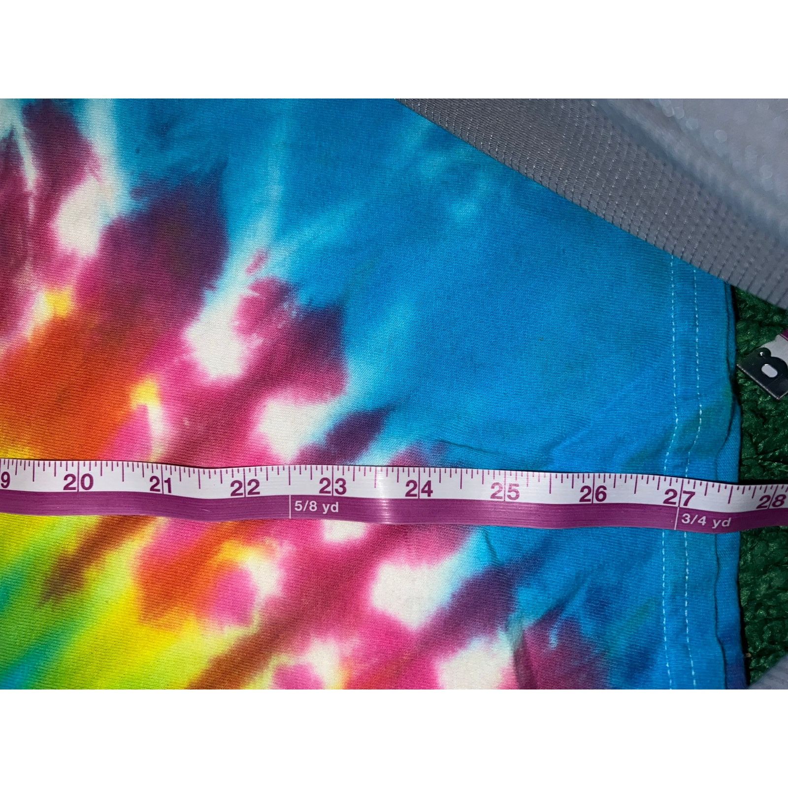 Gildan Vintage Gildan Rainbow Tie DYe Shirt Spiral Tee VTG M Medium Size US M / EU 48-50 / 2 - 8 Thumbnail