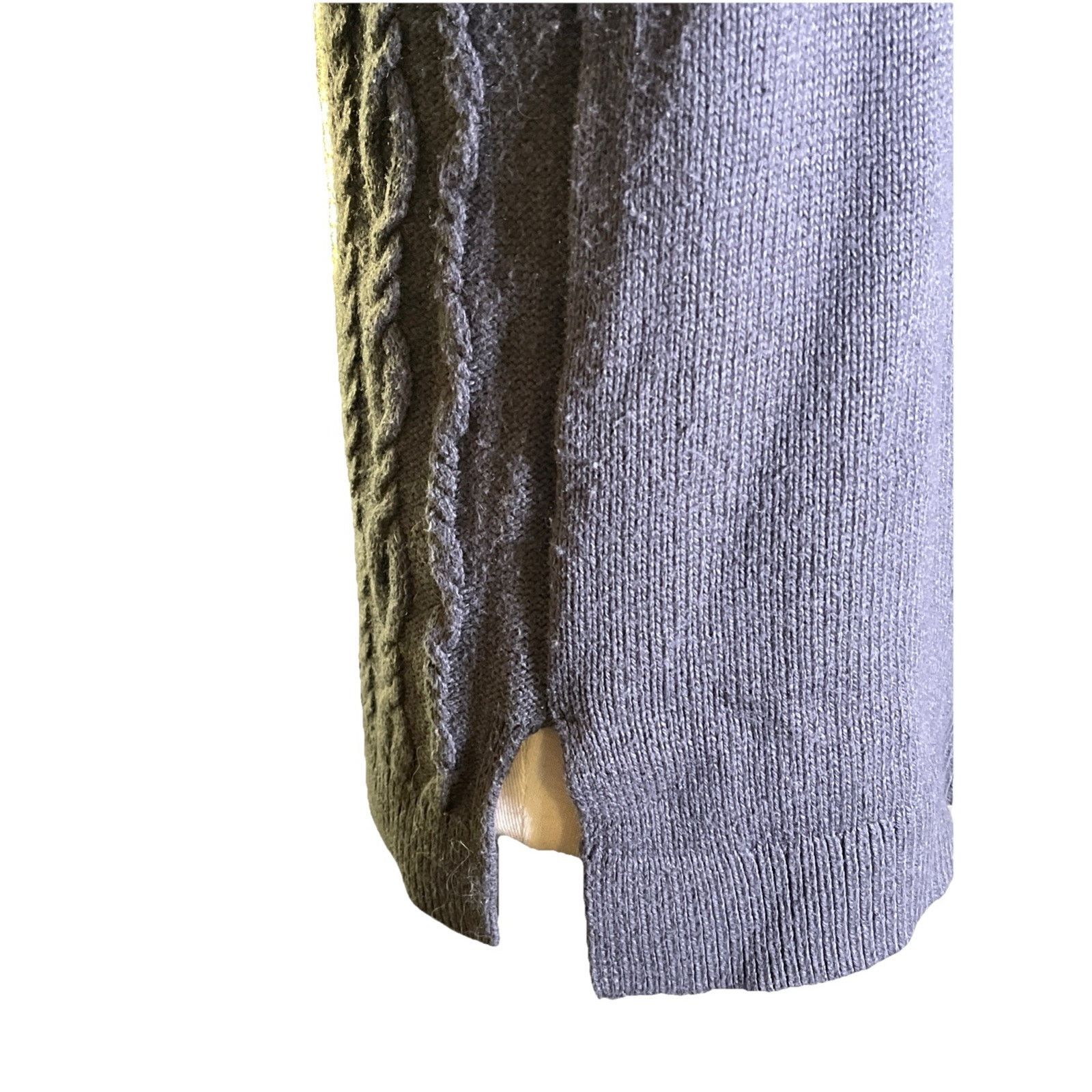 Loft LOFT Ribbed Crewneck Sweater M Size M / US 6-8 / IT 42-44 - 3 Thumbnail