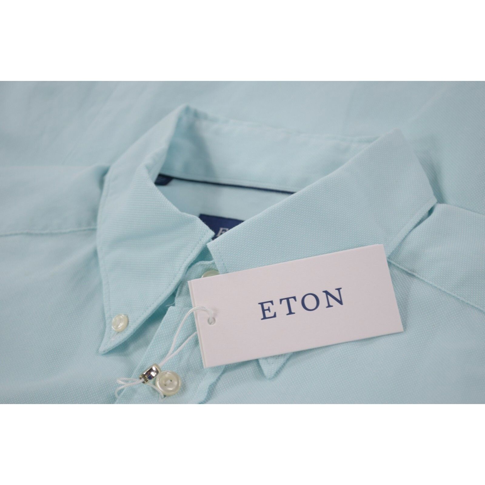 Eton Eton New with tags Shirt Size L US In Blue Size US L / EU 52-54 / 3 - 1 Thumbnail