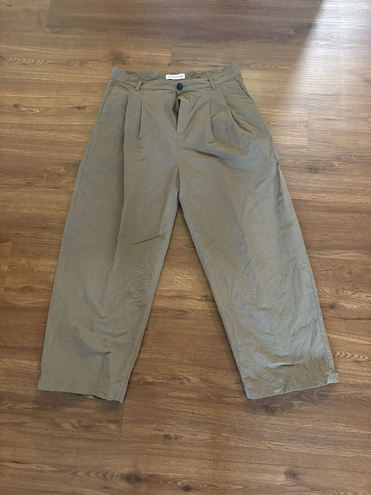 A Kind Of Guise A Kind of Guise Double Pleat Pants Size US 33 - 1 Thumbnail