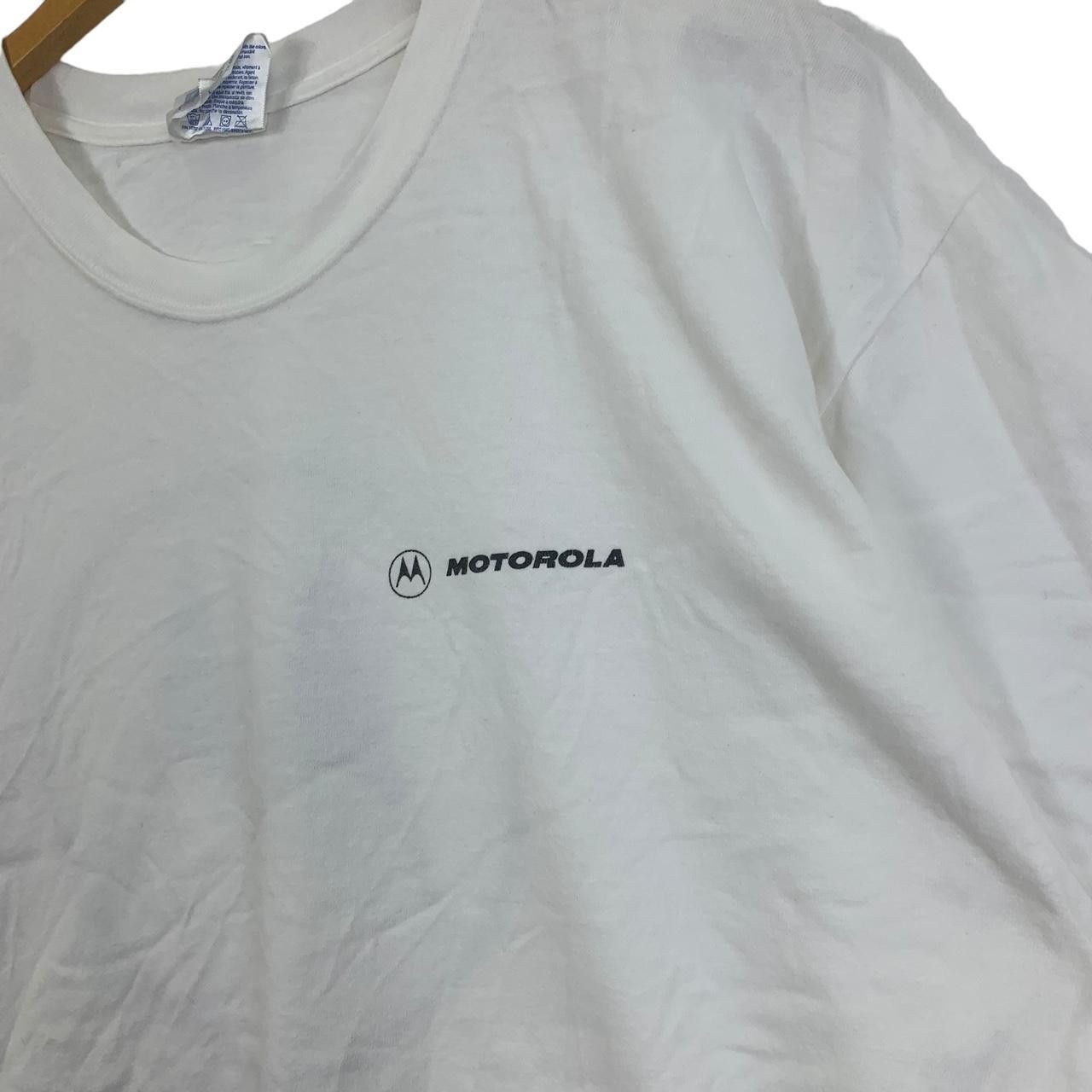 Motorola Vintage MOTOROLA MOBILE PHONE Tee Shirt Size US L / EU 52-54 / 3 - 8 Thumbnail