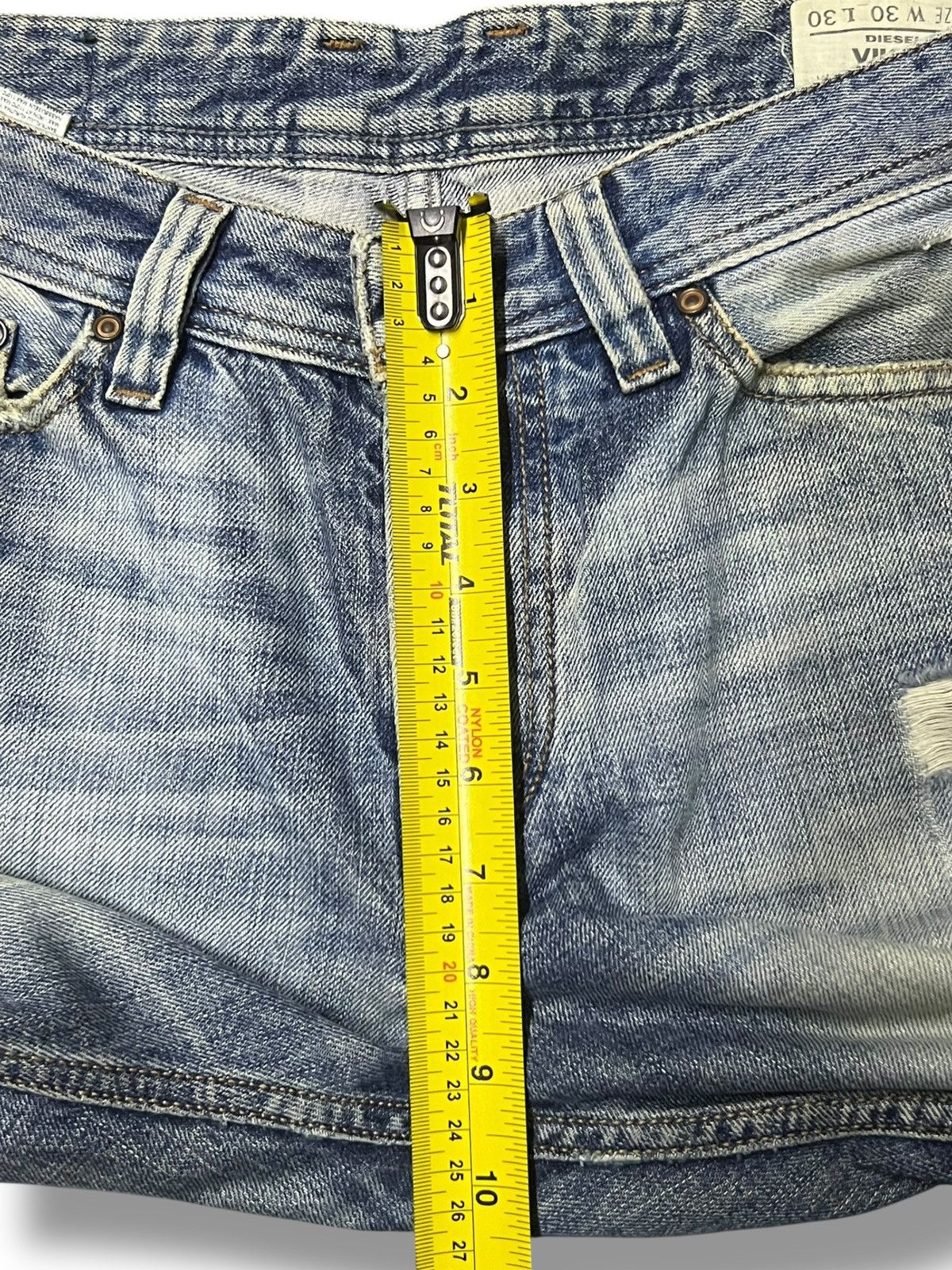 Diesel Vintage Diesel Viker Italy - Faded Wash, Distressed Denim Size US 32 / EU 48 - 16 Thumbnail