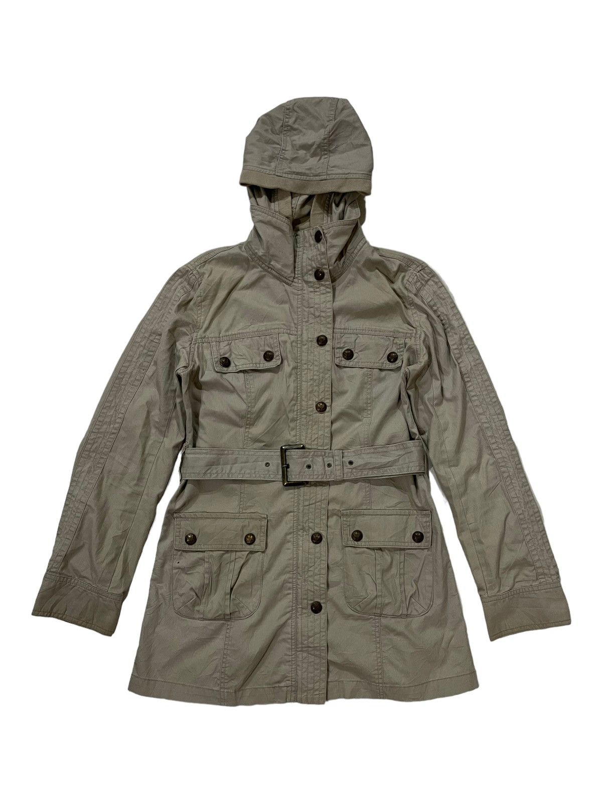 Japanese Brand × Vintage Joky Gal Bondage Punk Parka Jacket Size US L / EU 52-54 / 3 - 2 Thumbnail
