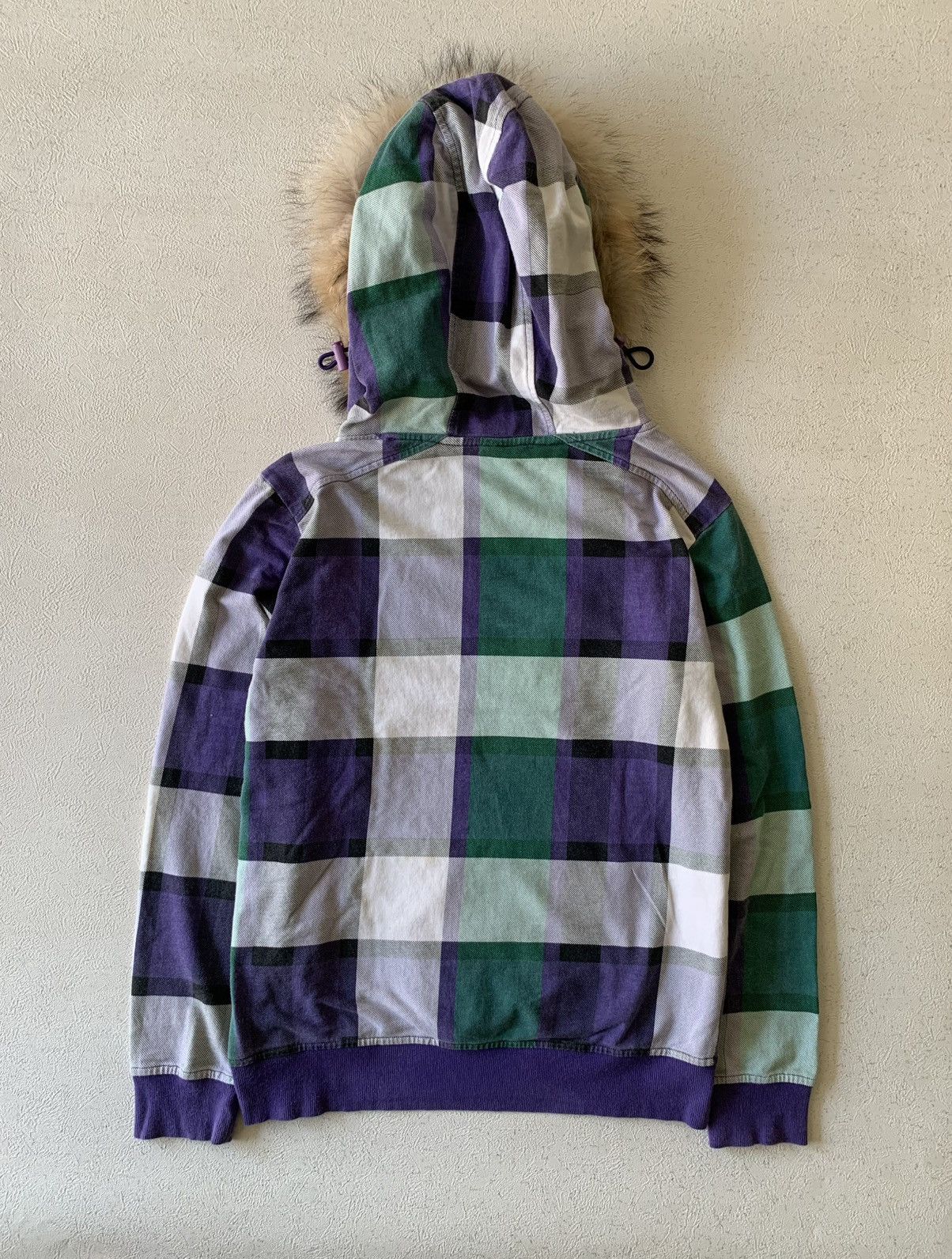 Japanese Brand RARE DOHC REVOLUTION VKEI FUR HOODIE IFSIXWASNINE LGB STYLE Size US M / EU 48-50 / 2 - 13 Thumbnail