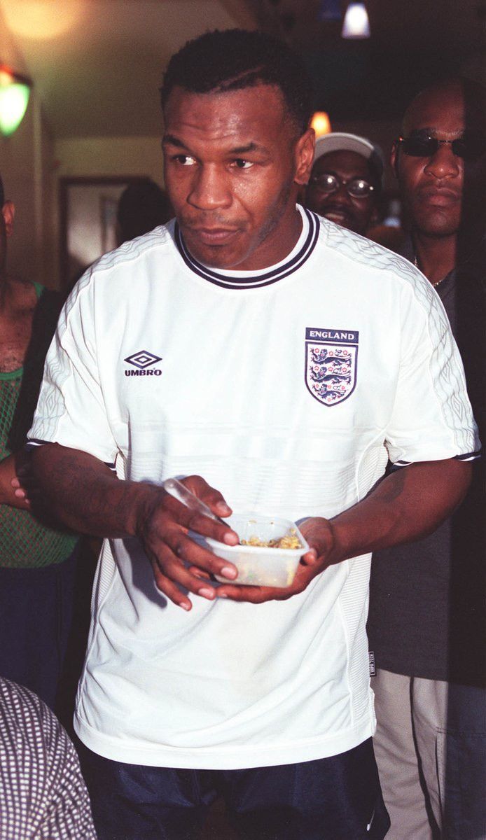 Umbro England 1999 2001 National Vintage Home Umbro Soccer Football T Shirt Jersey Tee Size US XL / EU 56 / 4 - 1 Thumbnail