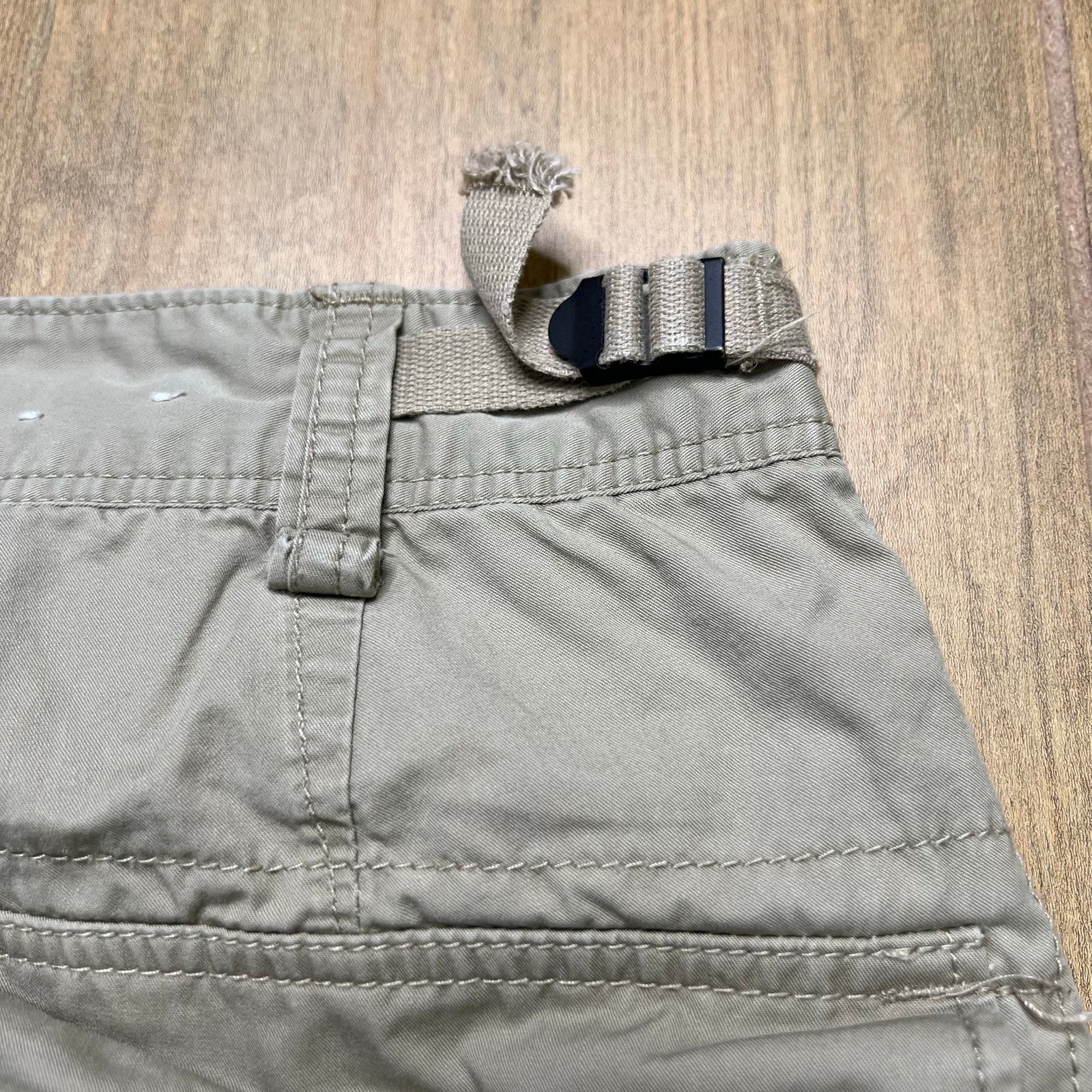 Polo Ralph Lauren Vintage Polo Ralph Lauren Ripstop Cargo Shorts Military 30 Size US 30 / EU 46 - 11 Thumbnail