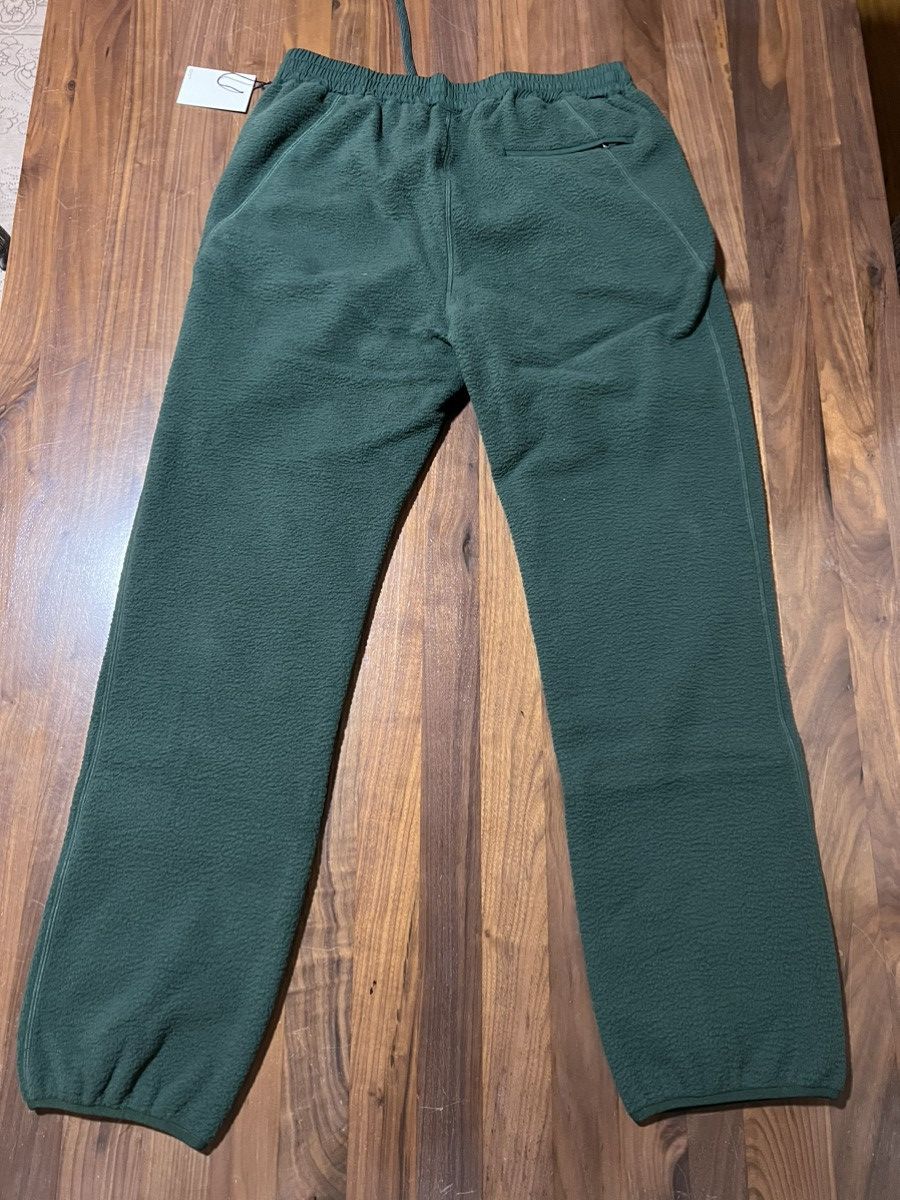 Aime Leon Dore Aime Leon Dore ALD Green Fleece Unisphere Sweatpants Large Size US 34 / EU 50 - 8 Thumbnail