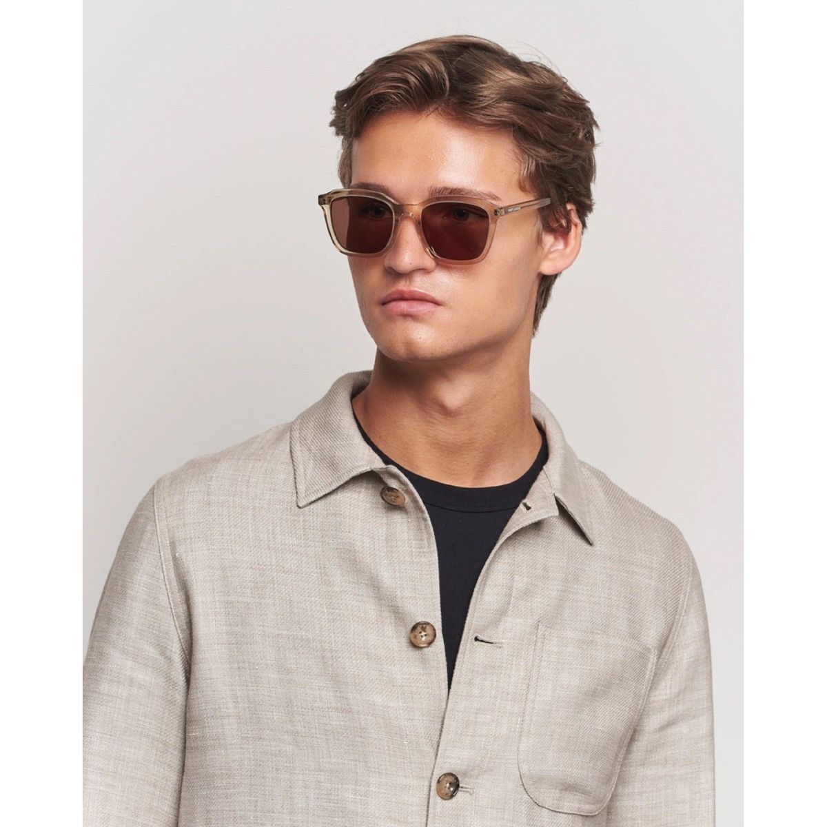 Saint Laurent Paris Saint Laurent SL 457 Sunglasses Size ONE SIZE - 1 Thumbnail