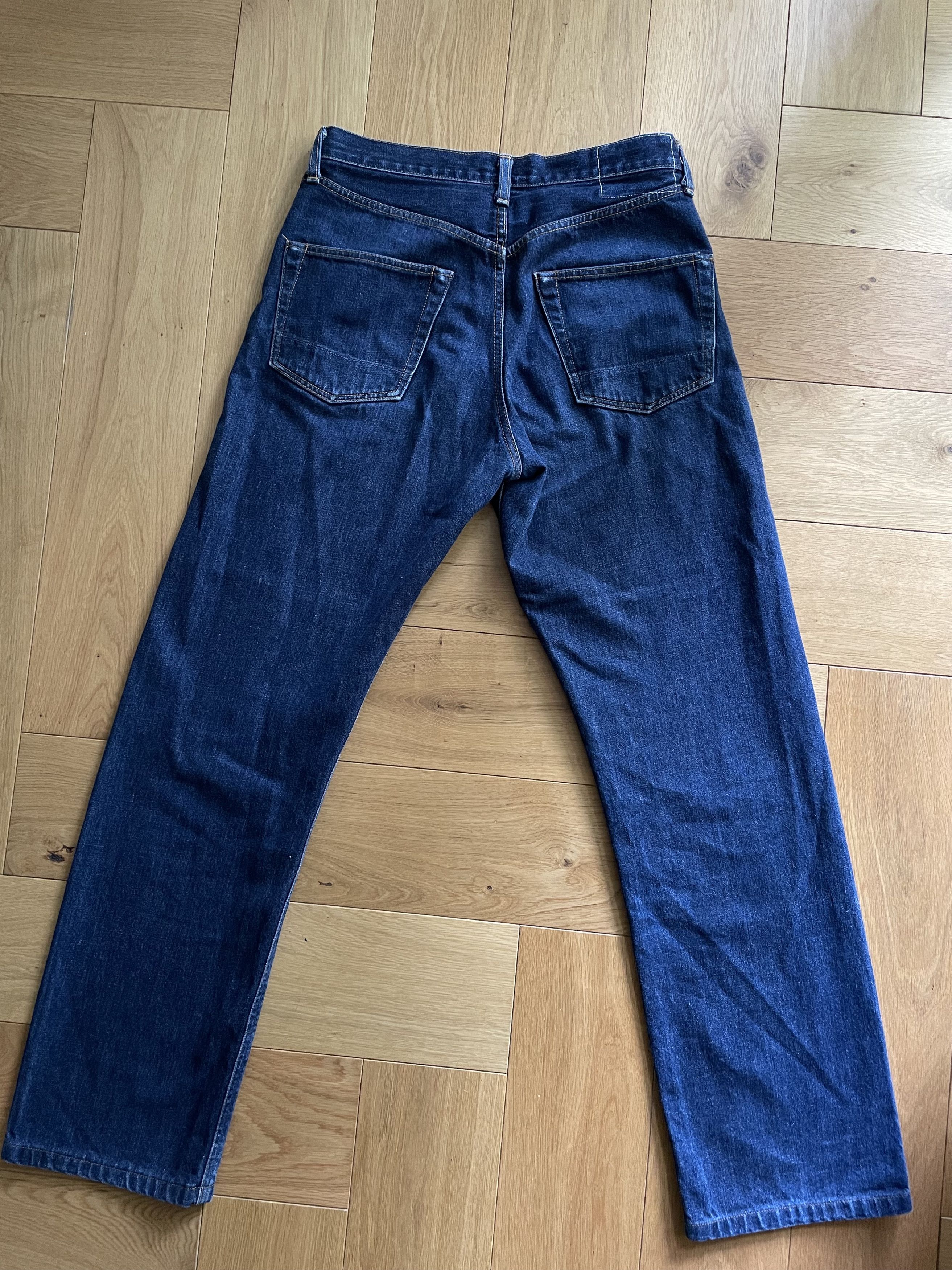 Yohji Yamamoto A.A.R. Yohji Yamamoto Jeans Size 26" / US 2 / IT 38 - 2 Thumbnail