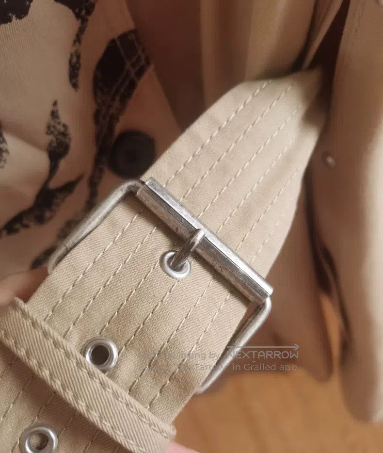 Valentino Valentino Cape-style trench coat Size S / US 4 / IT 40 - 5 Thumbnail