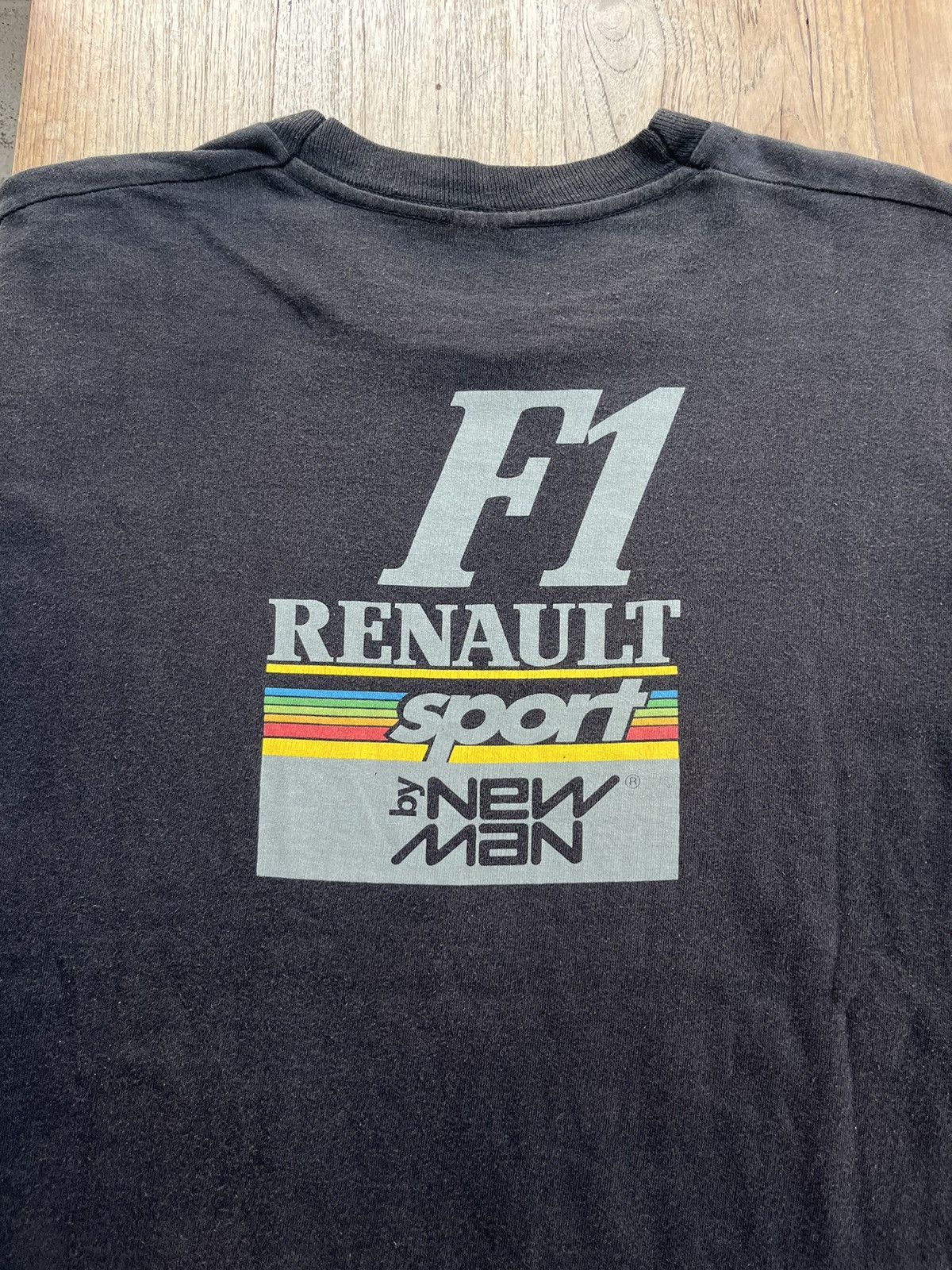 Formula 1 × Vintage Vintage F1 RENAULT SPORT by NEW MAN 1992’s Tshirt Size US L / EU 52-54 / 3 - 8 Thumbnail