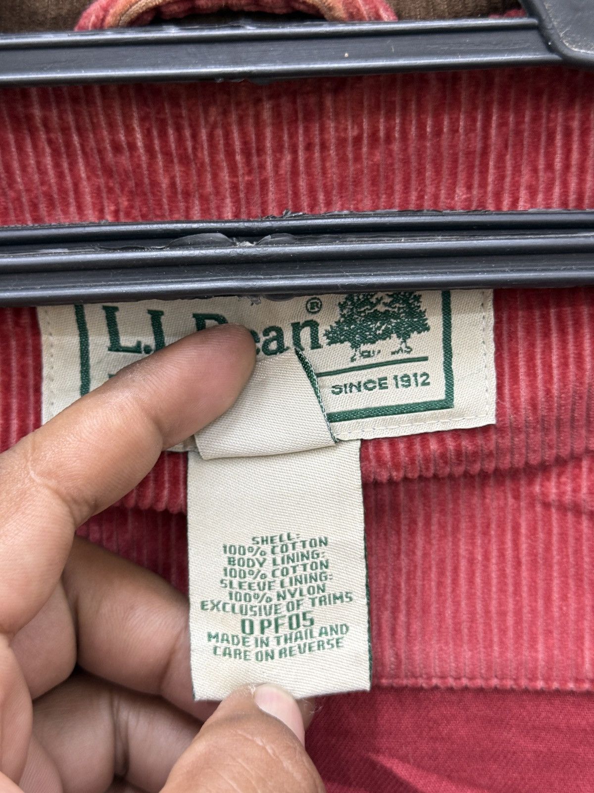 L.L. Bean 🔥🔥🔥ARCHIVE VINTAGE LL BEAN PHEASANT CORDUROY JACKET Size M / US 6-8 / IT 42-44 - 13 Thumbnail