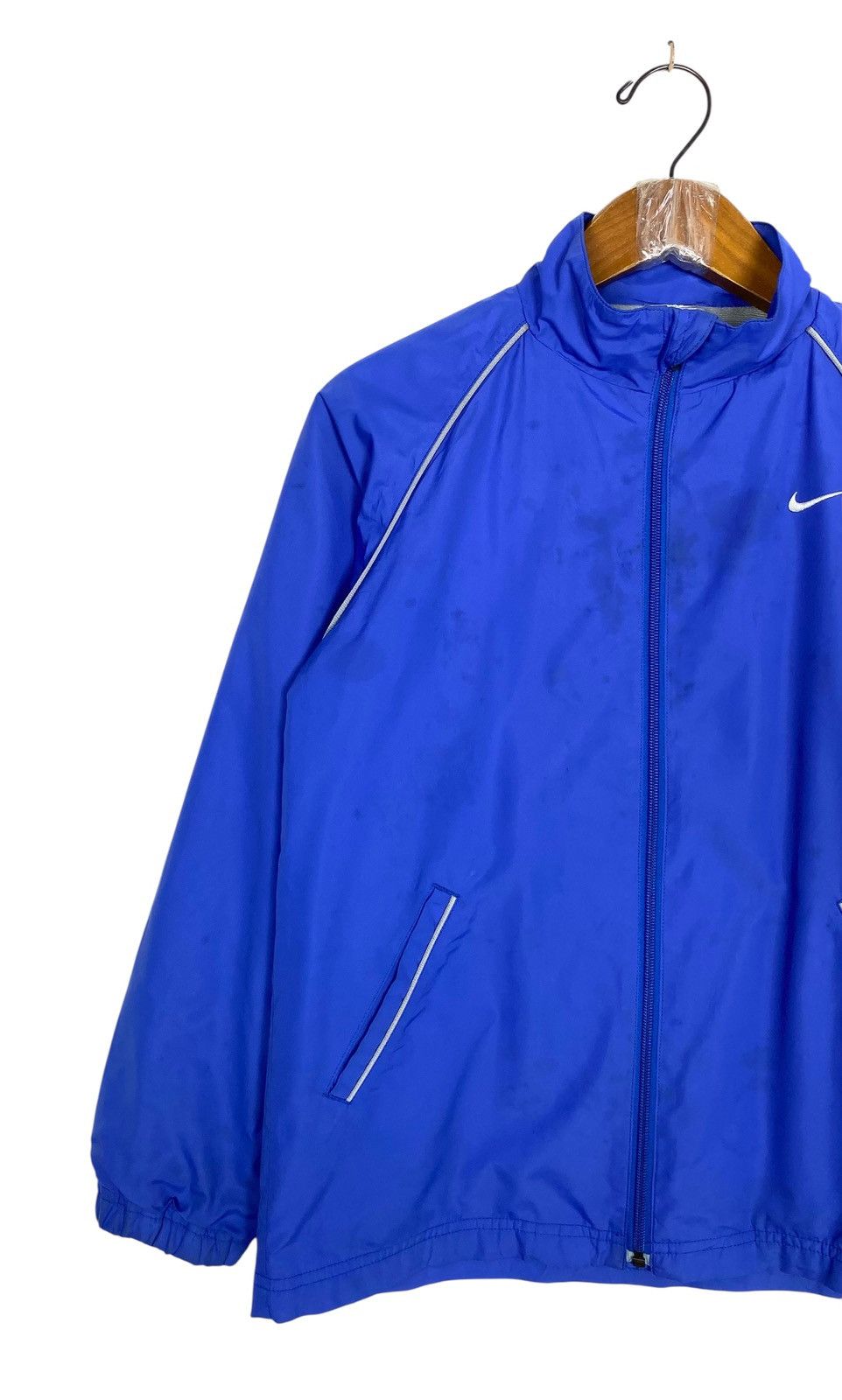 Nike Rare‼️ Nike Youth Light Jacket Small Logo Size US S / EU 44-46 / 1 - 2 Thumbnail