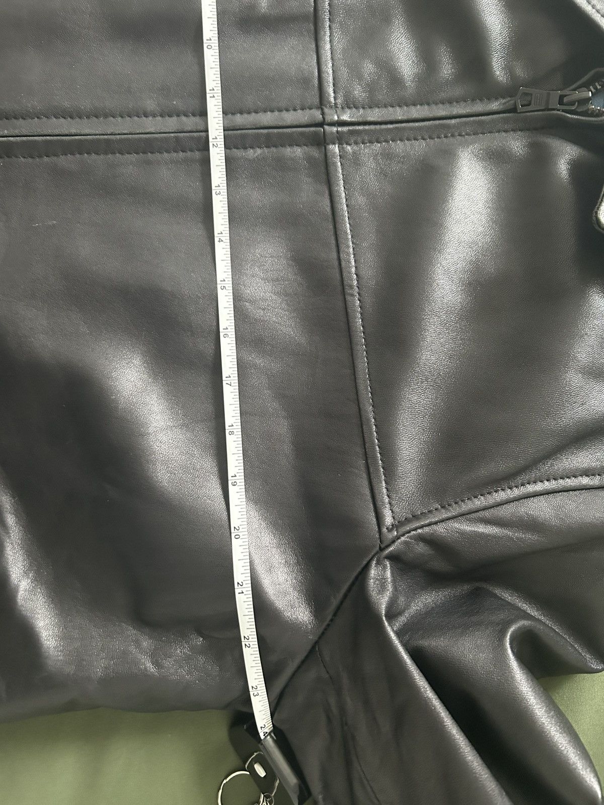 Tommy Hilfiger Tommy Hilfiger Leather Jacket Size US M / EU 48-50 / 2 - 6 Thumbnail