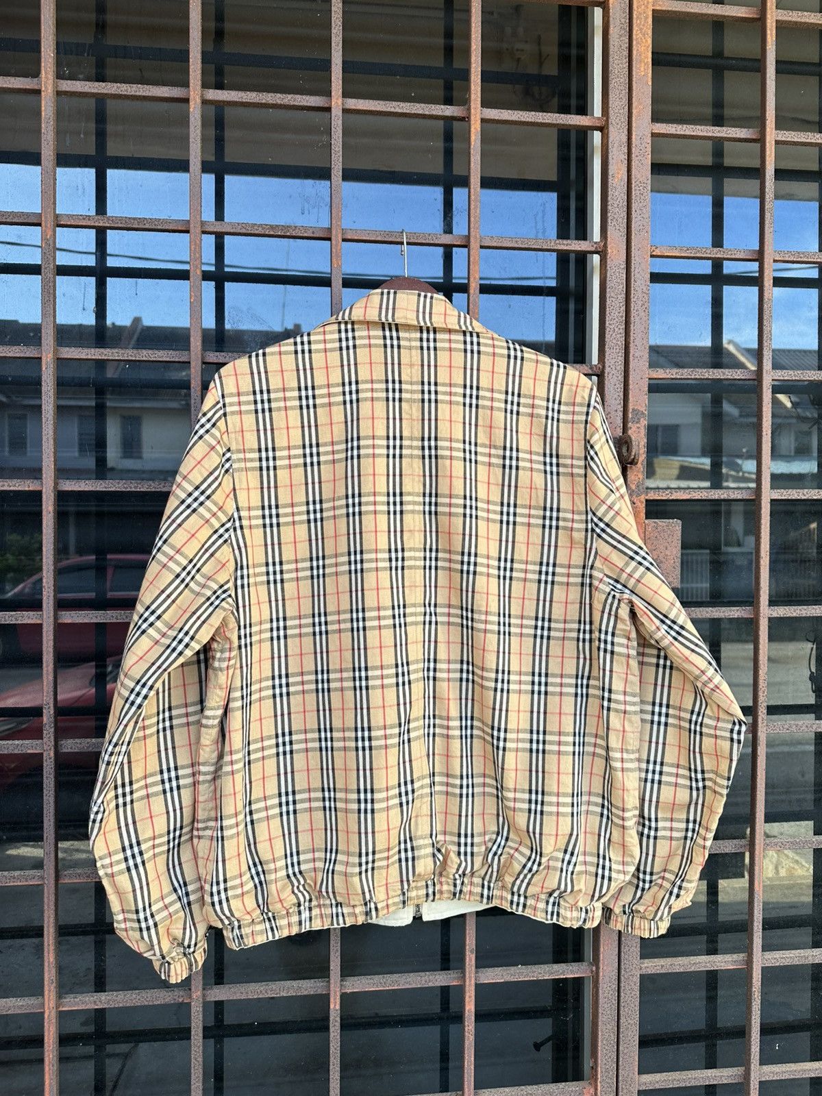 Burberry Burberry London Novacheck Reversible Light Bomber Jacket Size US M / EU 48-50 / 2 - 11 Thumbnail