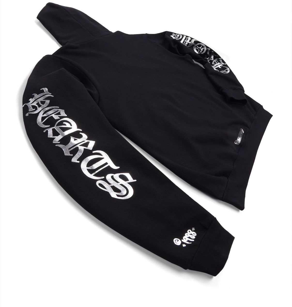 Chrome Hearts Chrome Hearts Foil Print Hoodie Size US L / EU 52-54 / 3 - 2 Thumbnail