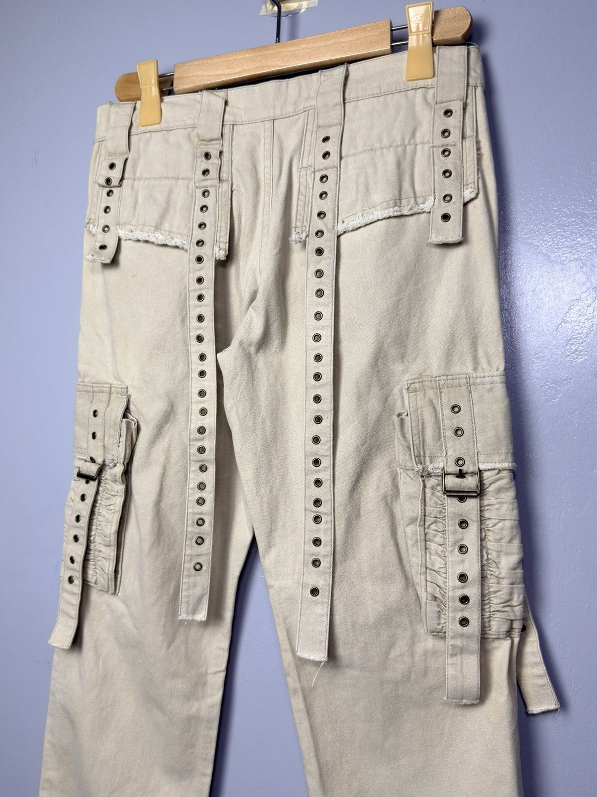 Hysteric Glamour Hysteric Glamour Bondage Cargo Pants Size US 30 / EU 46 - 7 Thumbnail