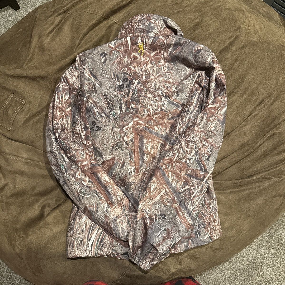Mossy Oaks Mossy Oak Camo Quarter Zip Size US M / EU 48-50 / 2 - 2 Thumbnail
