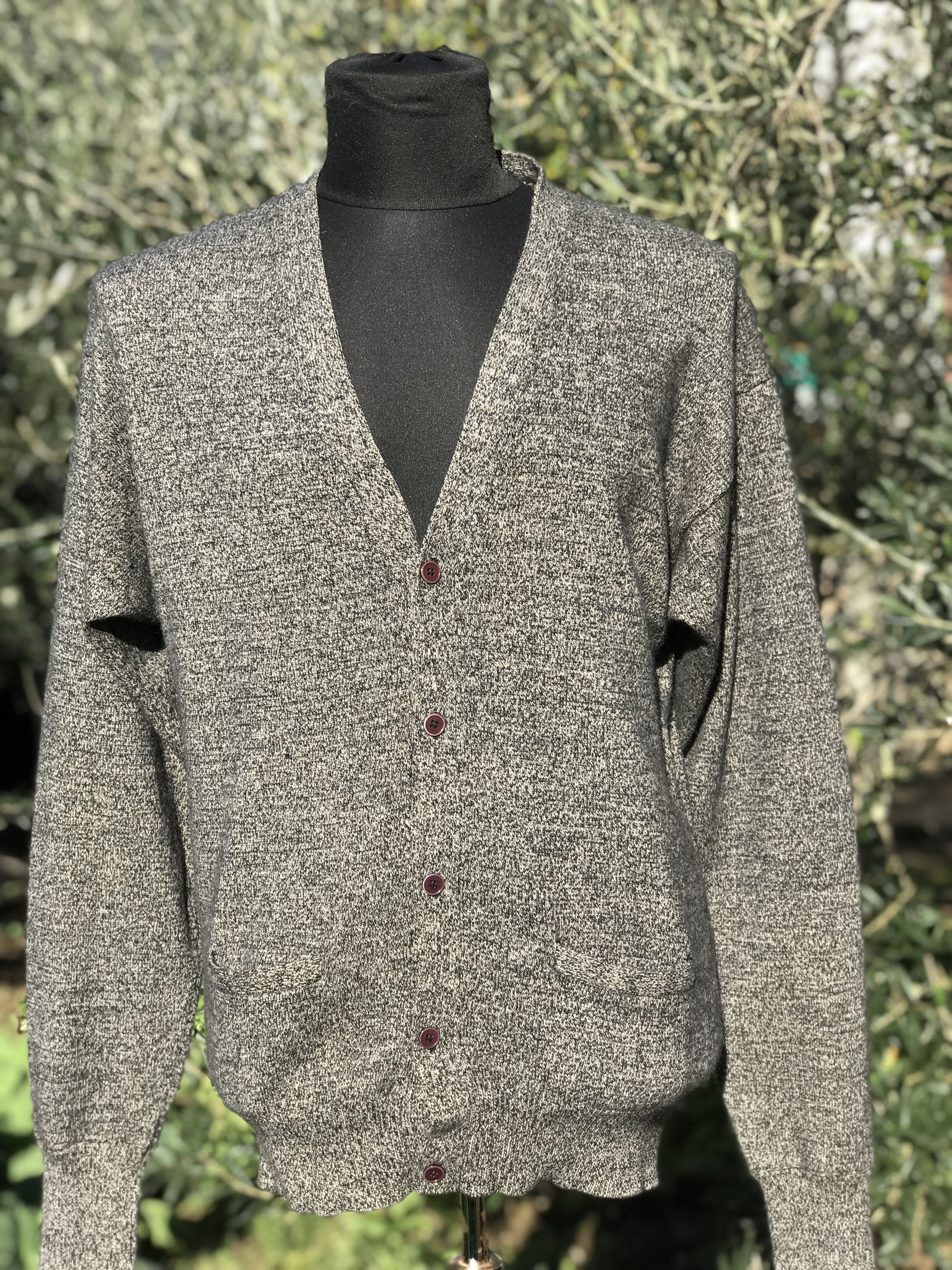 Kenzo KENZO Paris Retro Cardigan Cashmere Sweater Cosby Size 4 L Size US XL / EU 56 / 4 - 9 Thumbnail