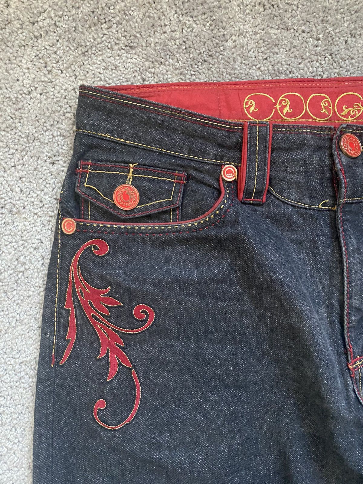 Coogi × Vintage Vintage Y2K Coogi Jeans Size US 36 / EU 52 - 6 Thumbnail