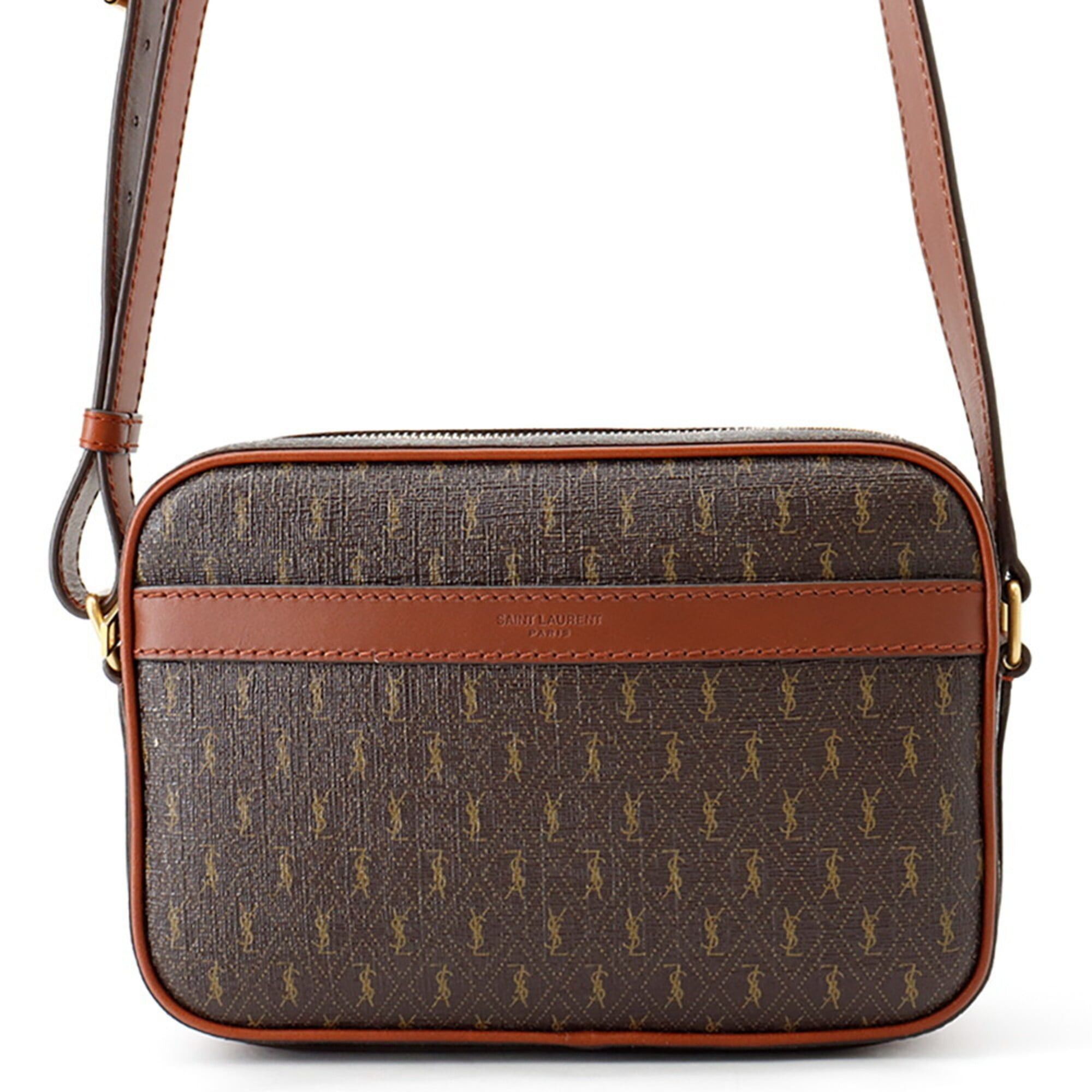 Yves Saint Laurent Yves Saint Laurent Saint Laurent Paris Shoulder Bag Le Monogram Camera Leather 669957 SAINT LAURENT PARIS Handbag Size ONE SIZE - 1 Thumbnail