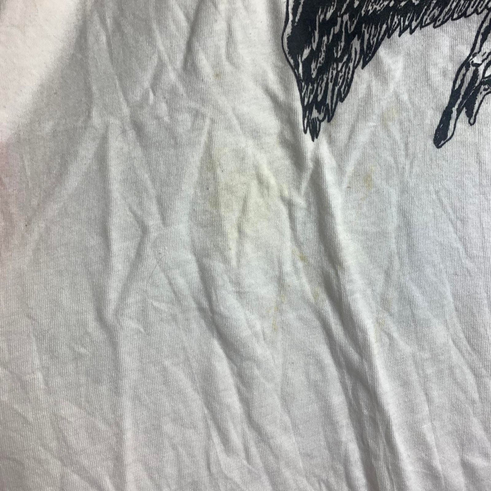 Vintage 70s SWAN SONG BAD COMPANY double sided graphic tee shirt XL Size US XL / EU 56 / 4 - 4 Thumbnail