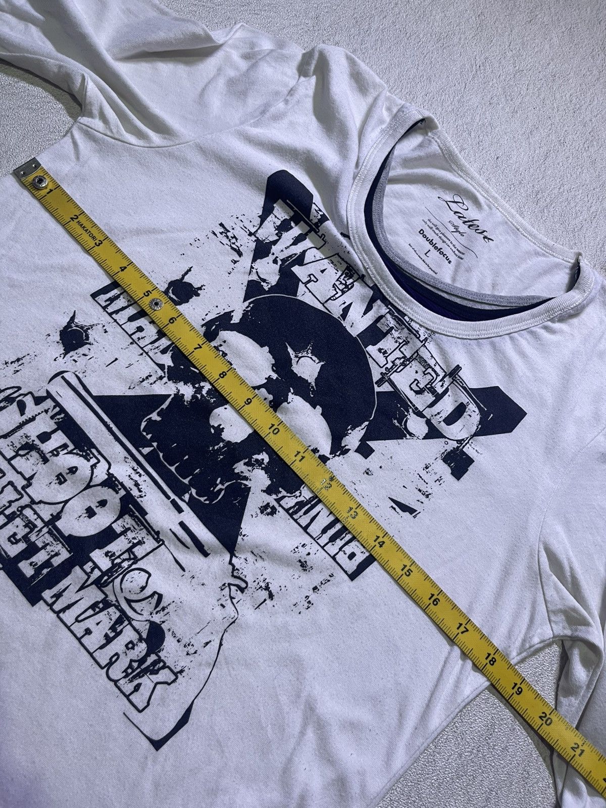 Japanese Brand Y2K LATEST long sleeve tshirt Size US M / EU 48-50 / 2 - 8 Thumbnail